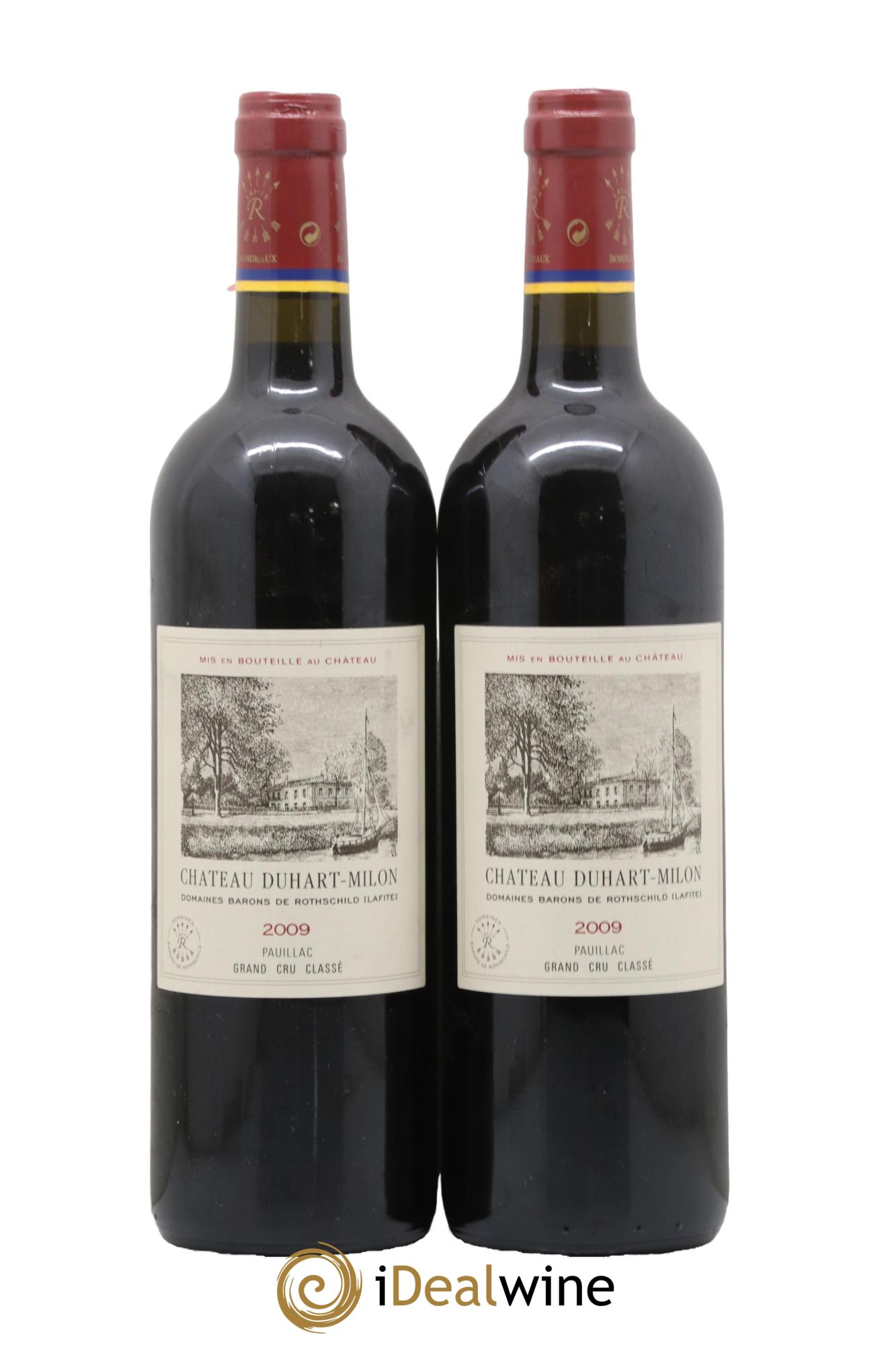 Château Duhart-Milon 4ème Grand Cru Classé 2009 - Lot de 2 bouteilles - 0
