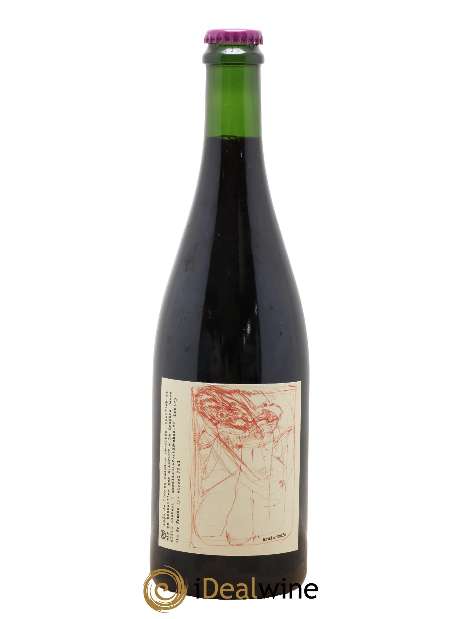 Vin de France Brain Noize Aurélien Lefort 2023 - Lot of 1 bottle - 0