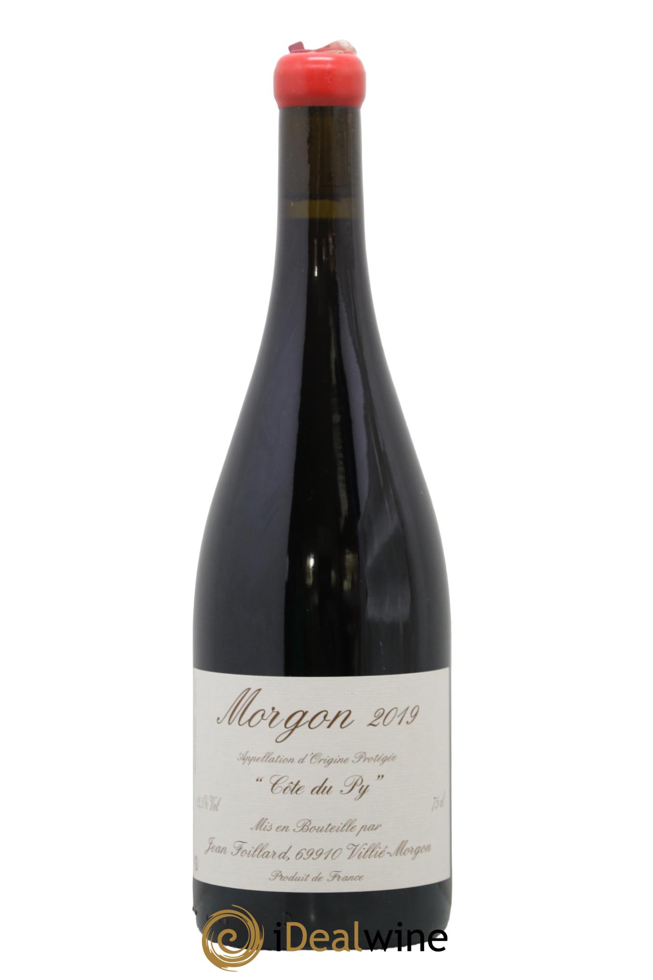 Morgon Côte du Py Jean Foillard 2019 - Lot de 1 bouteille - 0