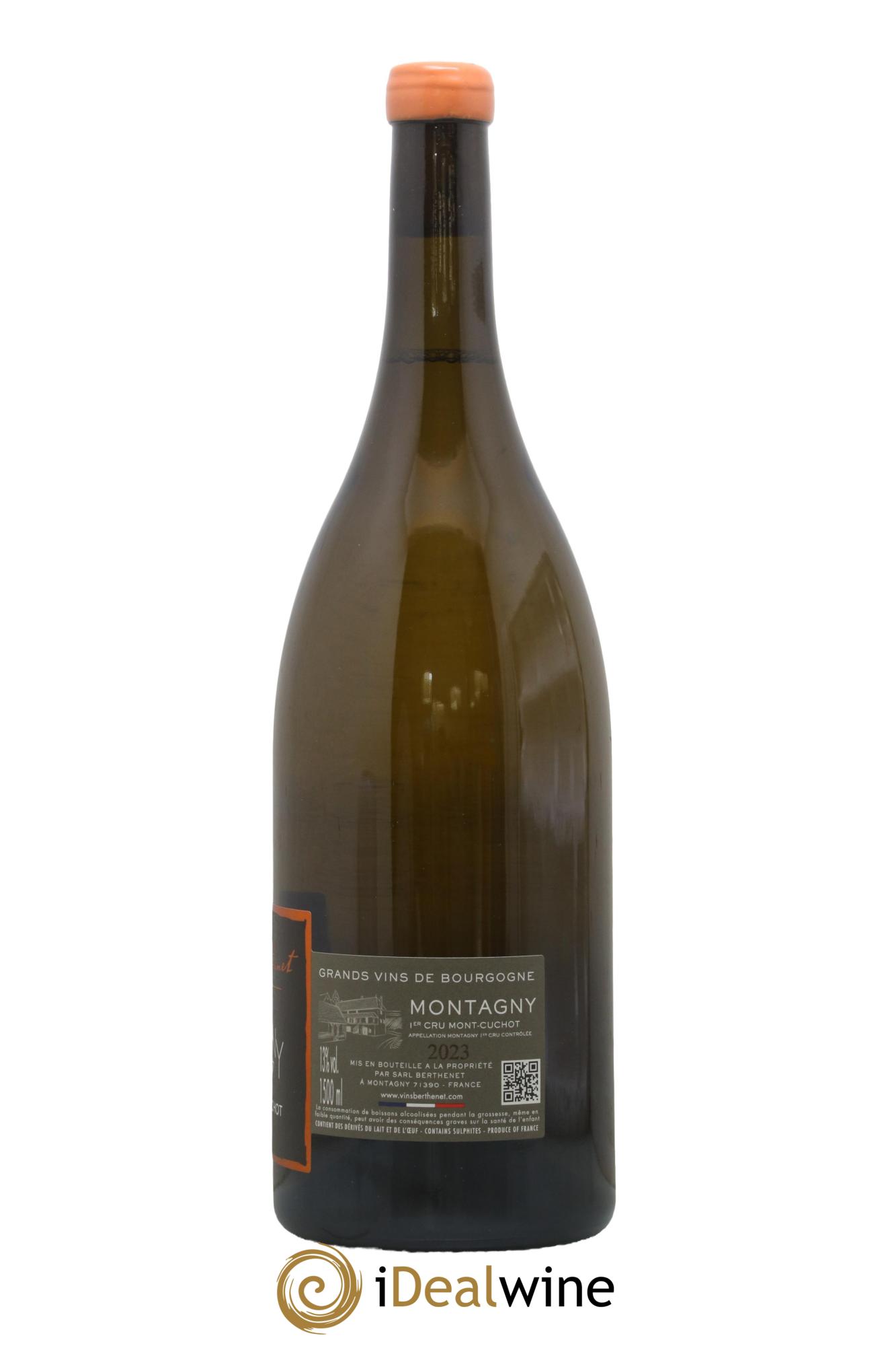Montagny 1er Cru Mont Cuchot Domaine Berthenet 2023 - Lot of 1 magnum - 1