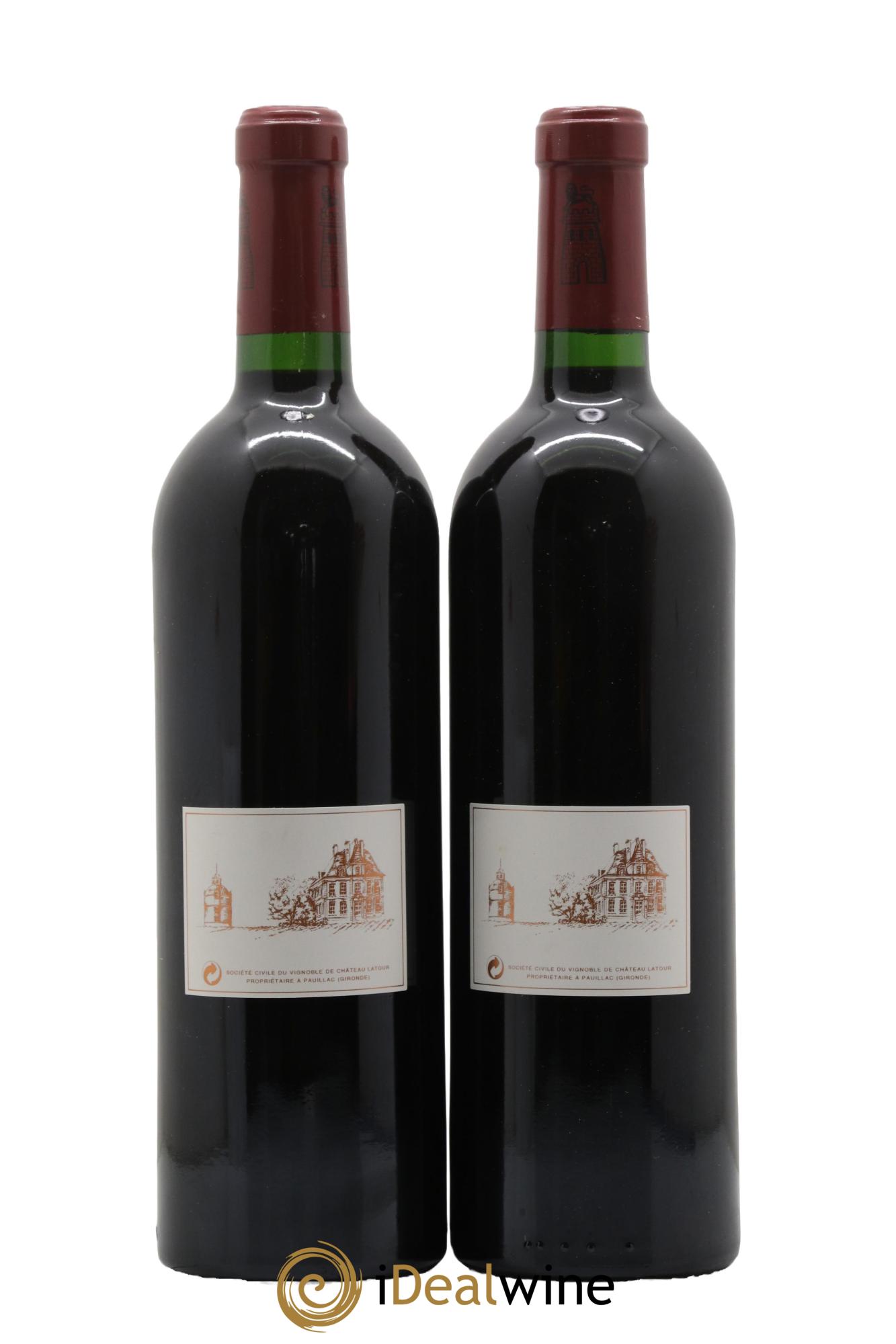 Château Latour 1er Grand Cru Classé 1997 - Posten von 2 Flaschen - 1