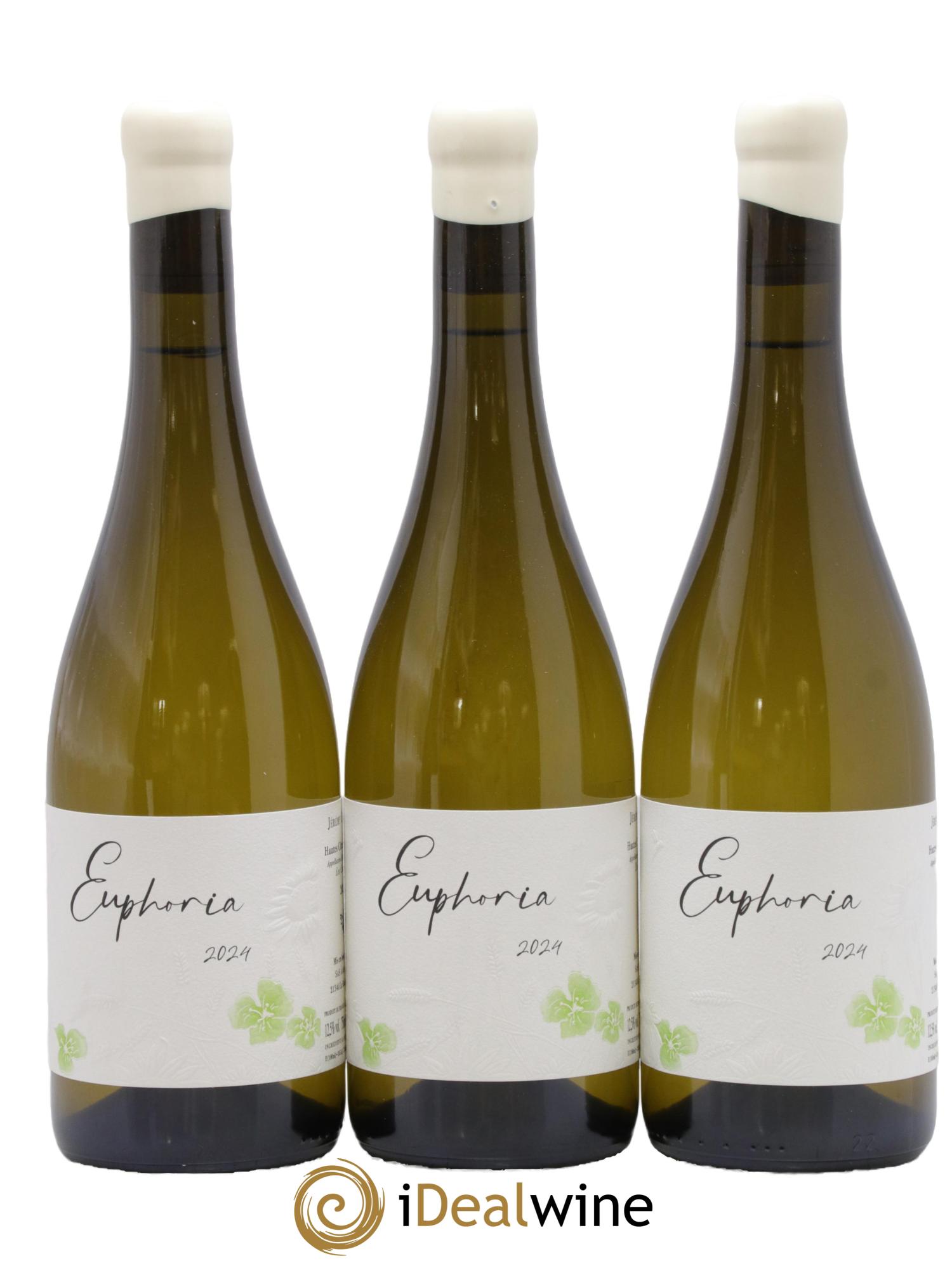 Hautes-Côtes de Beaune Euphoria Jérémy Carteret 2024 - Lot de 3 bouteilles - 0