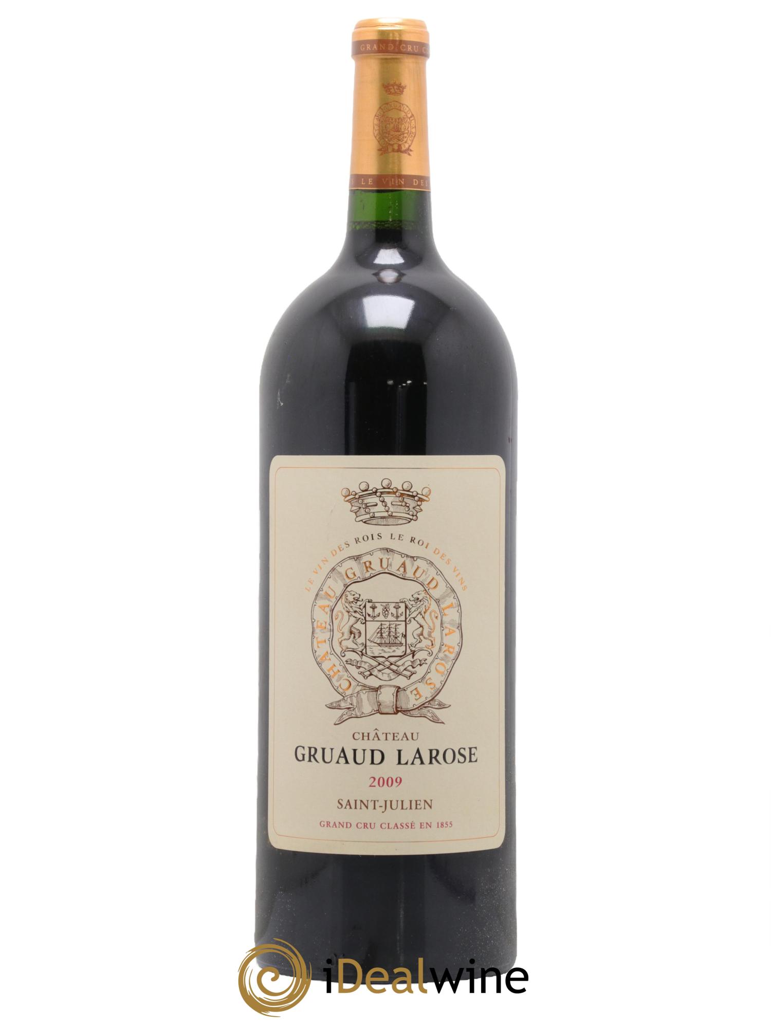 Château Gruaud Larose 2ème Grand Cru Classé 2009 - Lot de 1 magnum - 0