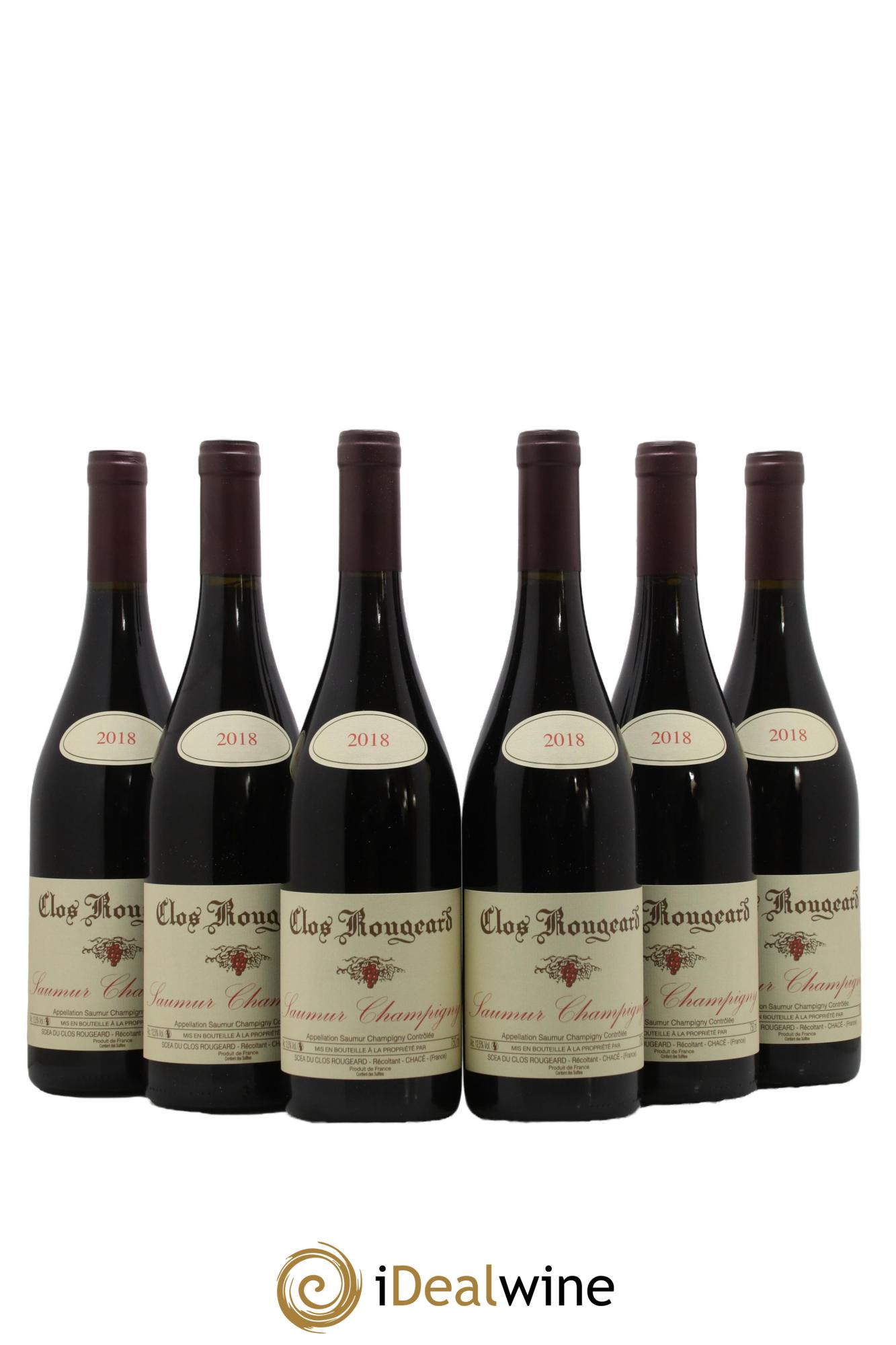 Saumur-Champigny Clos Rougeard 2018 - Lot de 6 bouteilles - 0