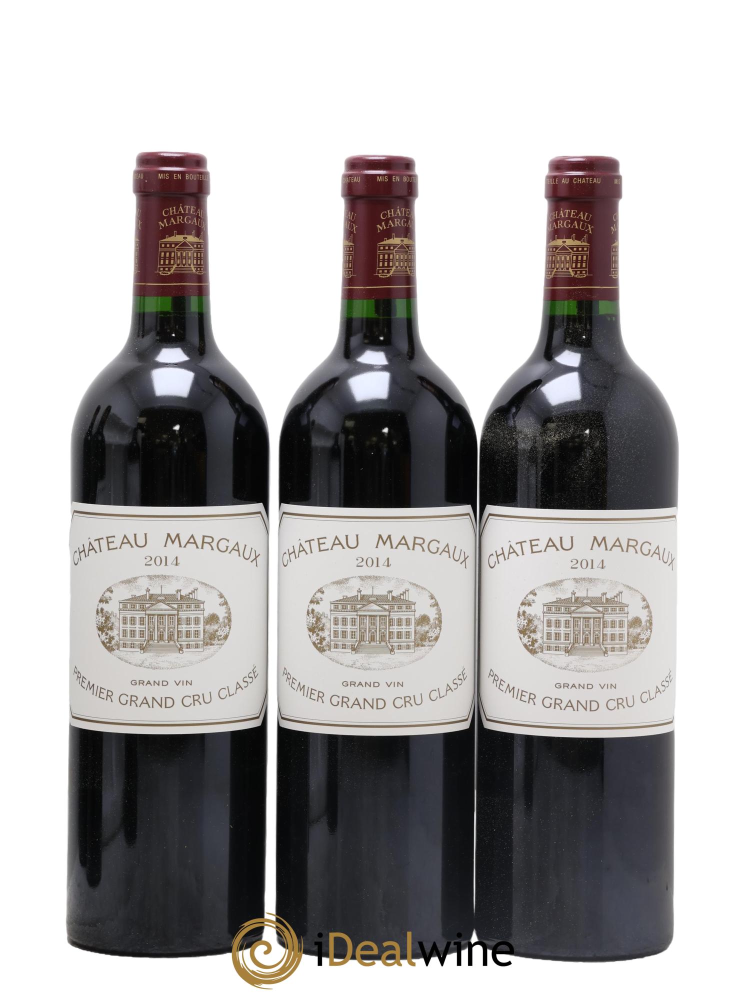 Château Margaux 1er Grand Cru Classé 2014 - Lotto di 6 bottiglie - 1