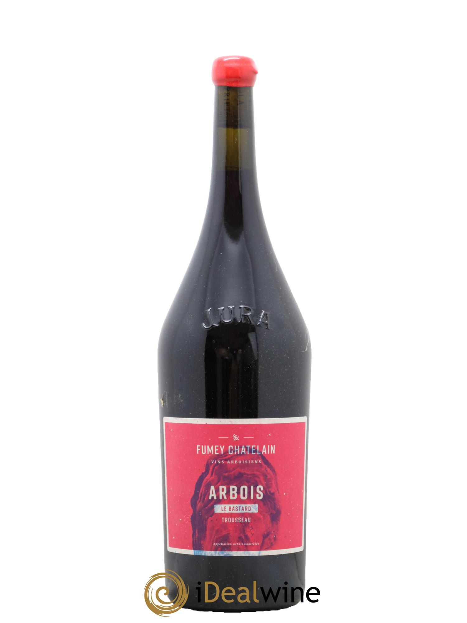 Arbois Trousseau Le Bastard Fumey-Chatelain 2018 - Lot de 1 magnum - 0