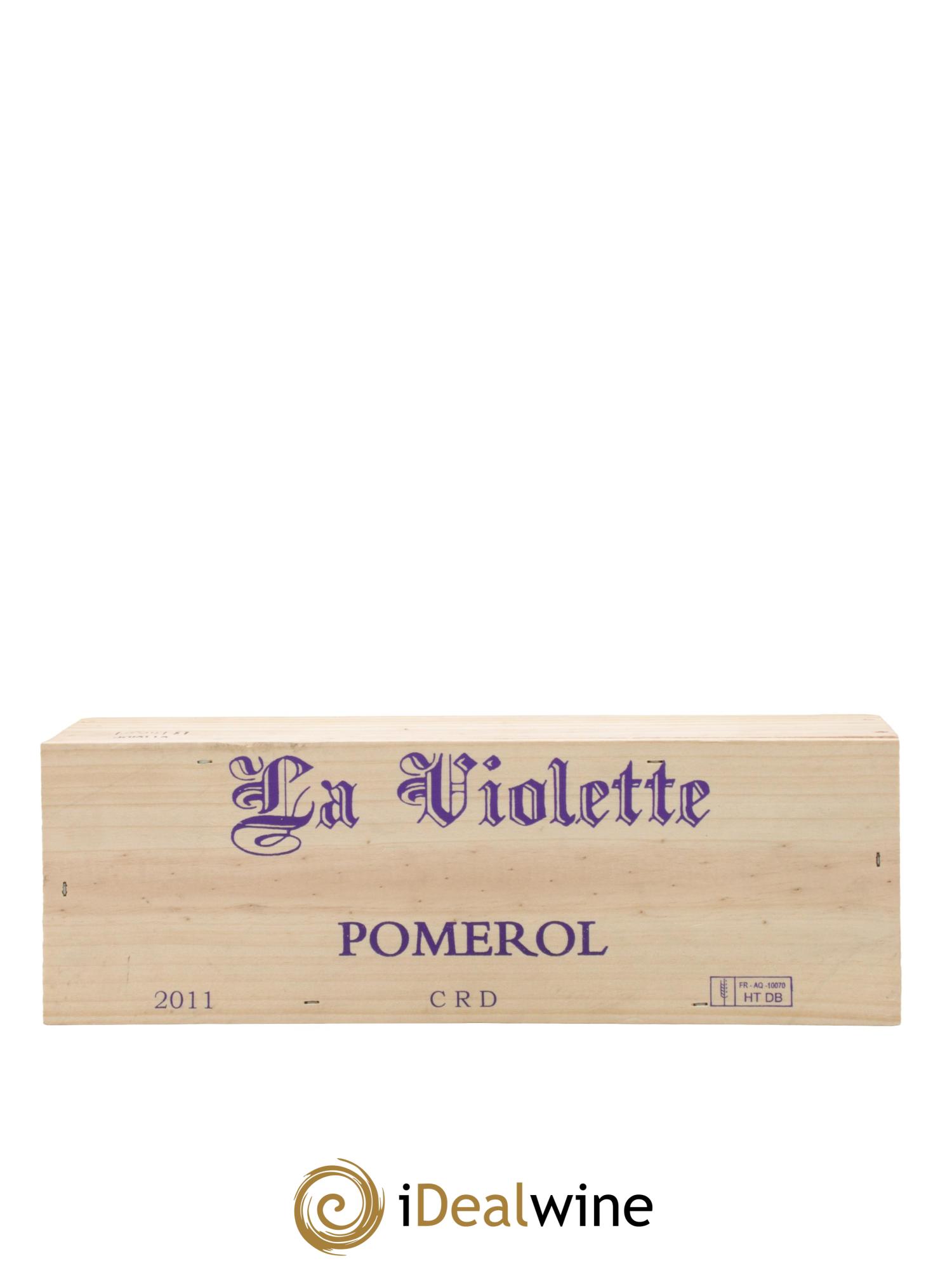 Château la Violette 2011 - Posten von 1 Flasche - 2