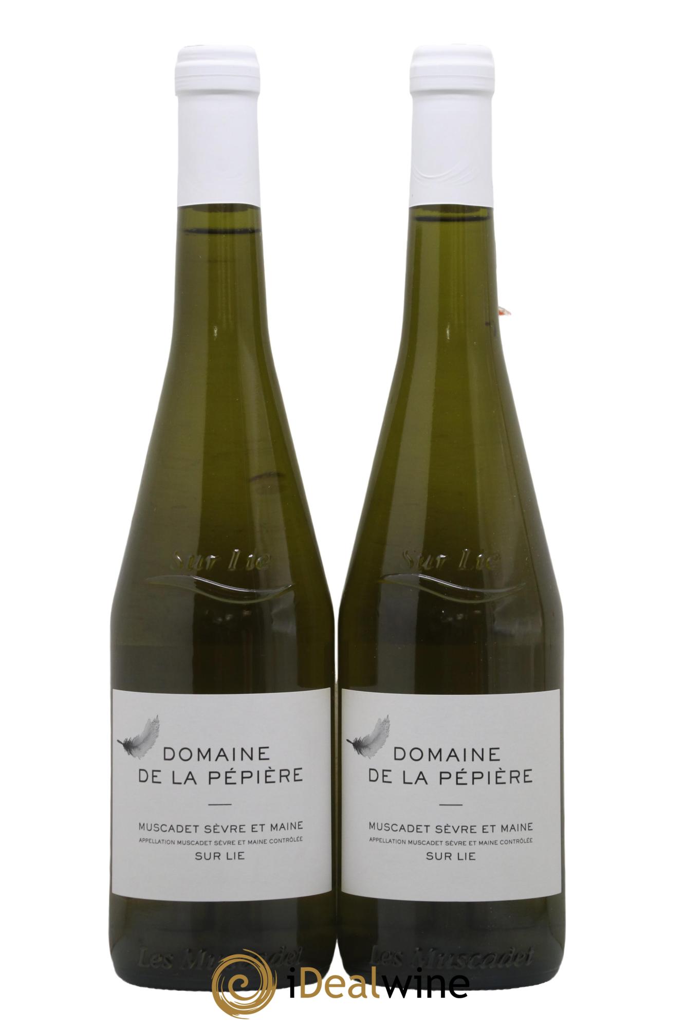 Muscadet-Sèvre-et-Maine sur Lie Domaine de la Pepière 2023 - Lot de 2 bouteilles - 0