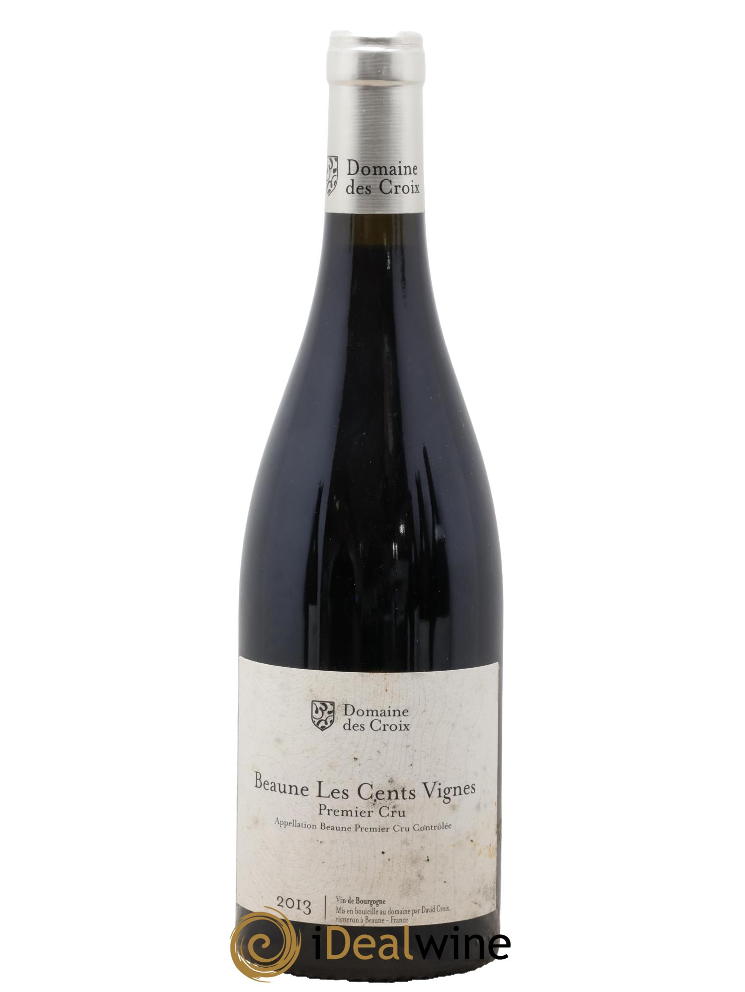 Beaune 1er Cru Les Cents vignes Croix (Domaine des) 2013 - Lotto di 1 bottiglia - 0