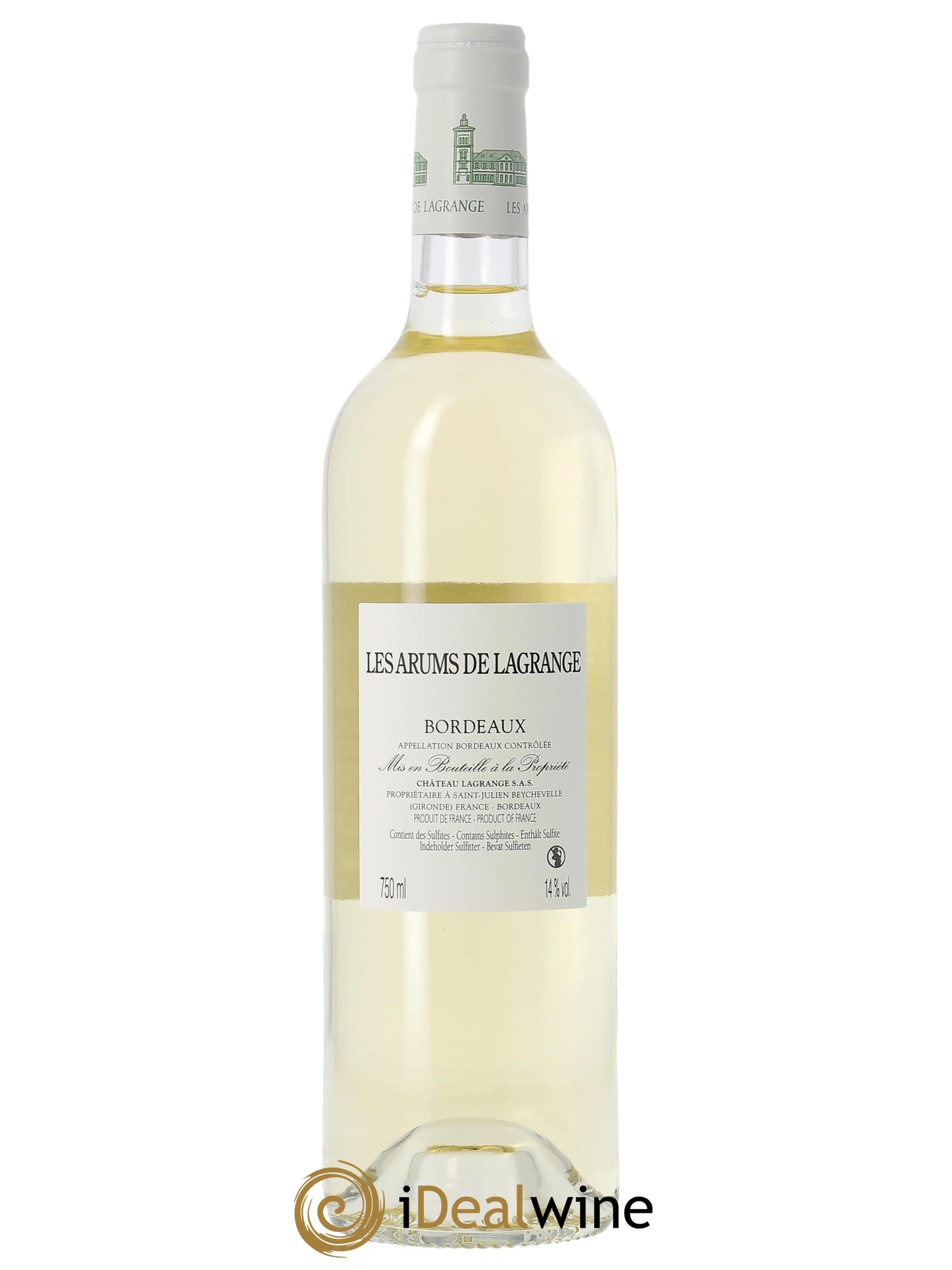 Les Arums de Lagrange 2022 - Lot de 1 bouteille - 1