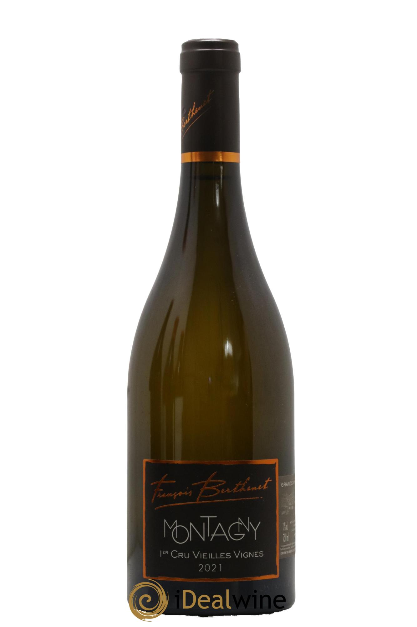 Montagny 1er Cru 1er Cru Vieilles Vignes Domaine Berthenet 2021 - Lot de 1 bouteille - 0