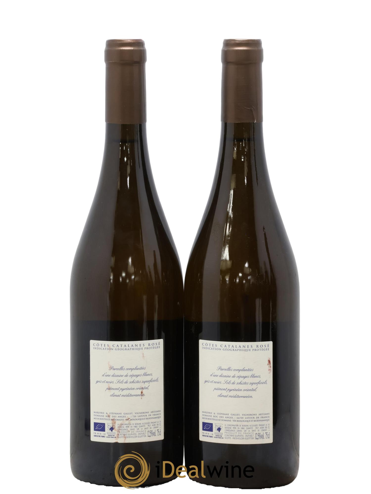 IGP Côtes Catalanes Roc des Anges Les Vignes Métissées Marjorie et Stéphane Gallet 2018 - Lot de 2 bouteilles - 1