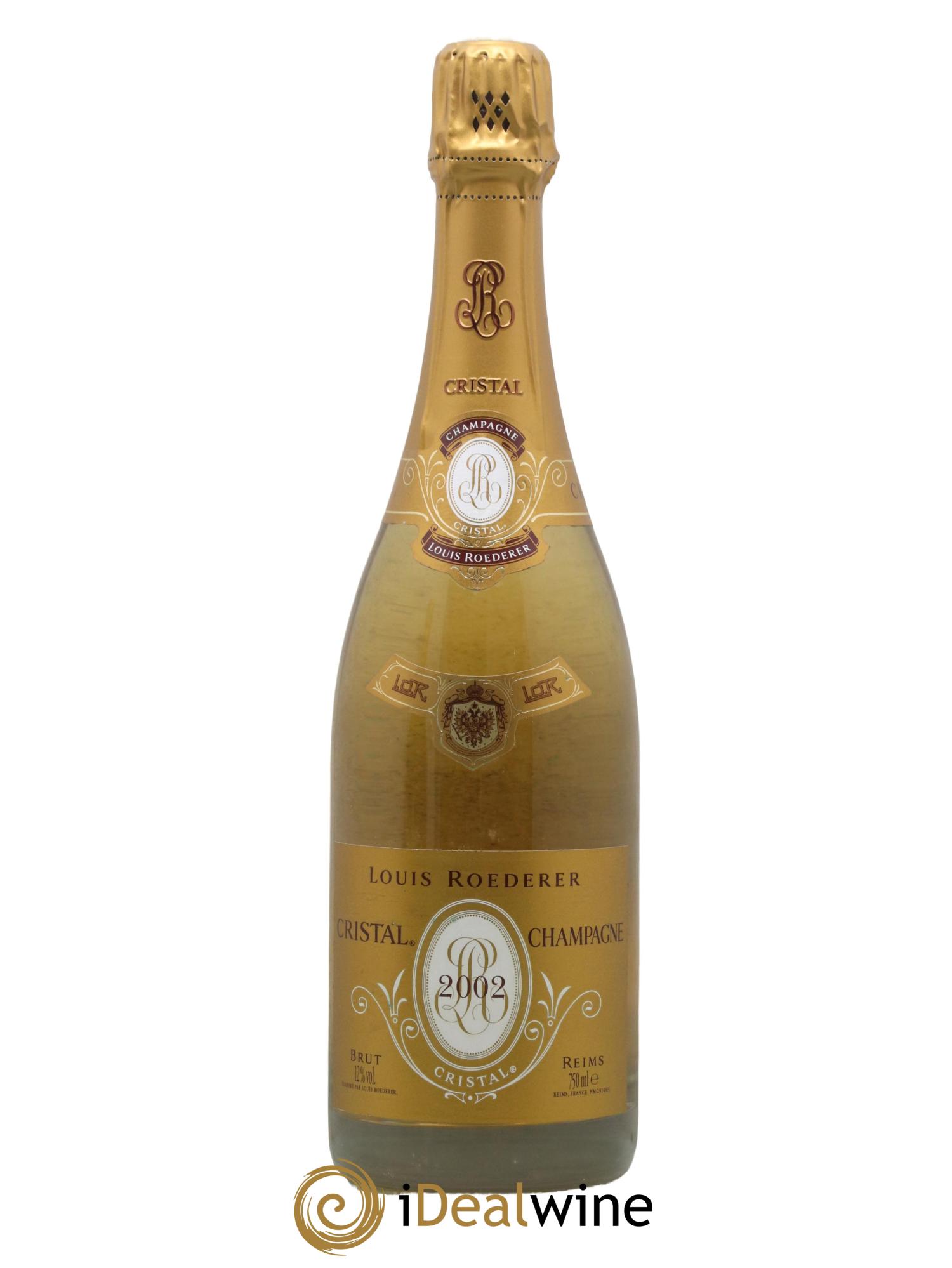 Cristal Louis Roederer 2002 - Lot de 1 bouteille - 0