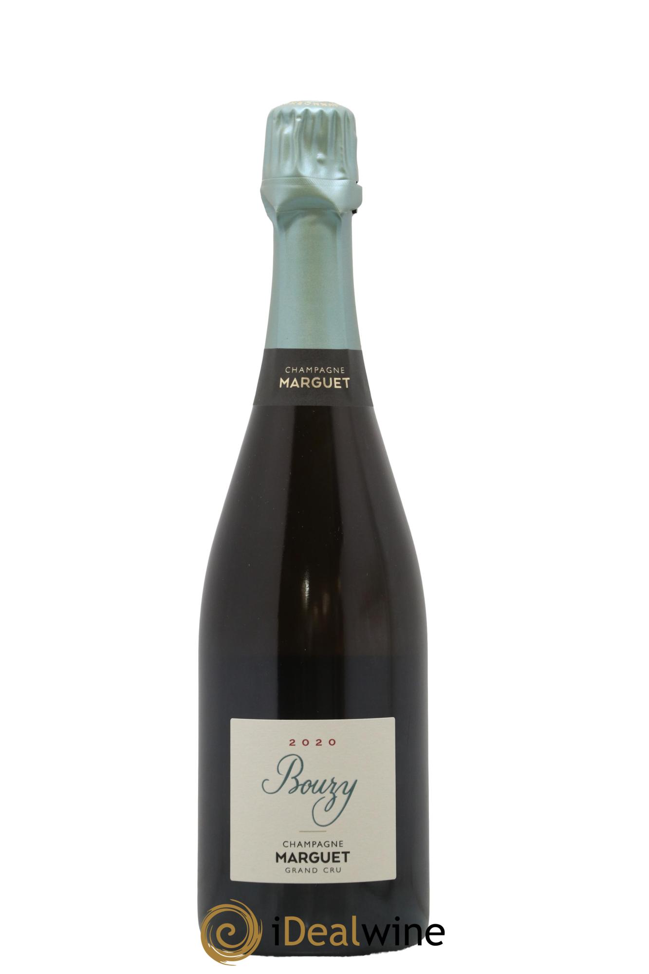 Bouzy Grand Cru Extra-Brut Marguet 2020 - Lot de 1 bouteille - 0