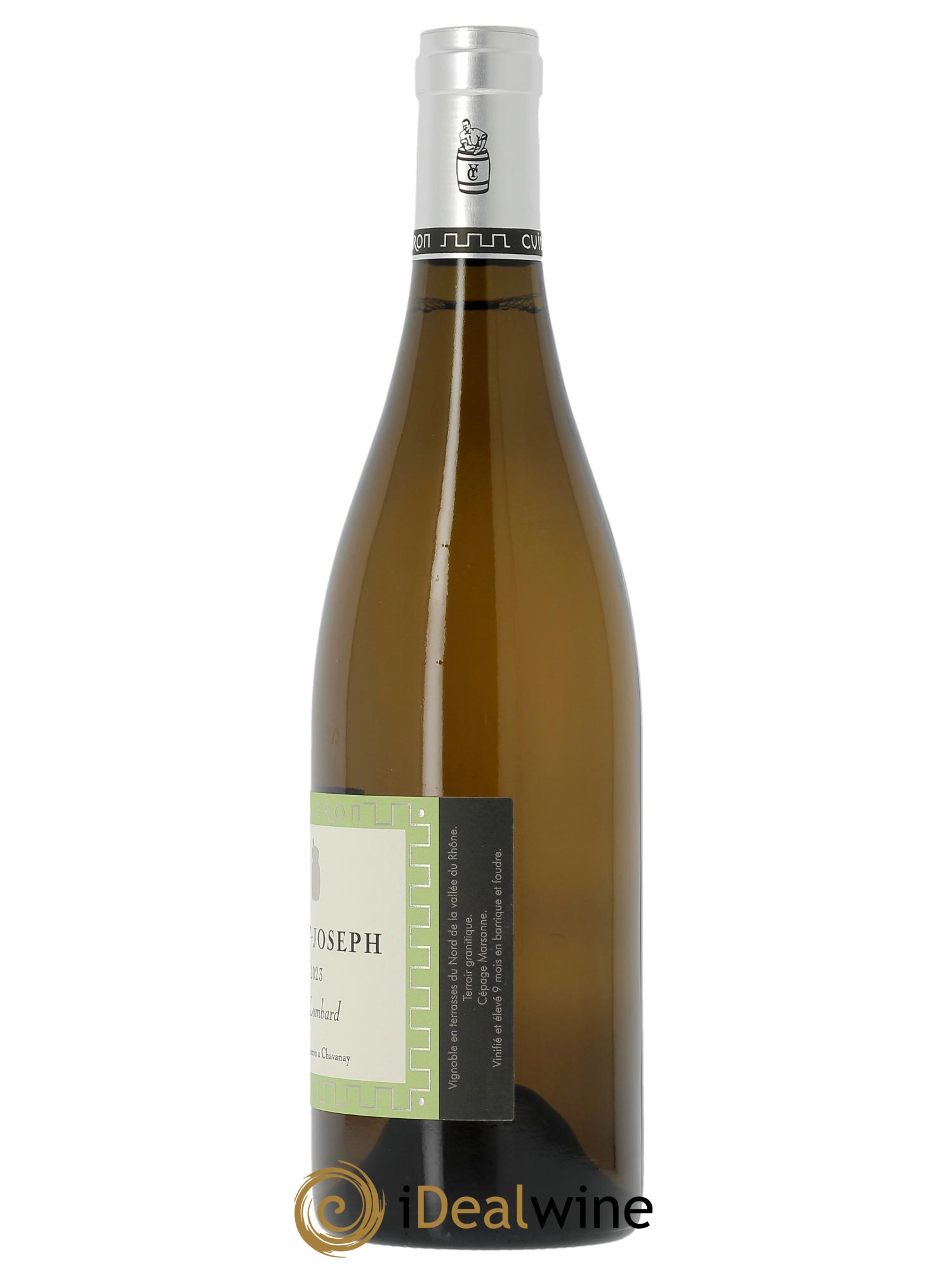 Saint-Joseph Le Lombard Yves Cuilleron (Domaine)  2023 - Lot de 1 bouteille - 2