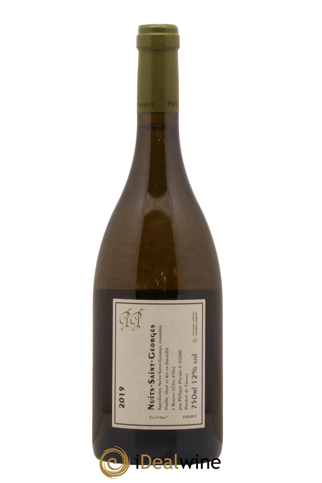 Nuits-Saint-Georges Philippe Pacalet Domaine Philippe Pacalet 2019 - Lot de 1 bouteille - 1