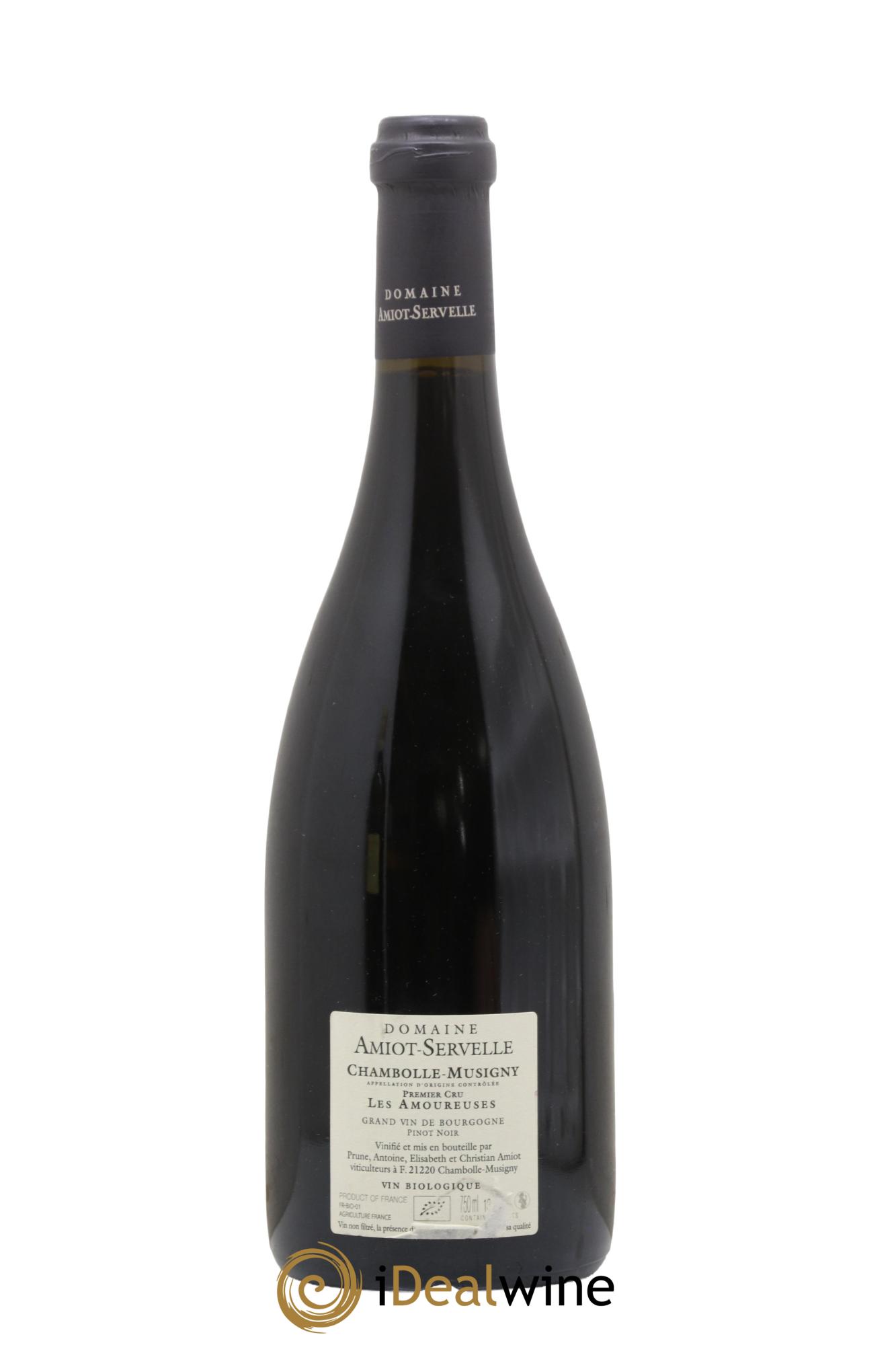 Chambolle-Musigny 1er Cru Les Amoureuses Amiot-Servelle 2020 - Lot of 1 bottle - 1