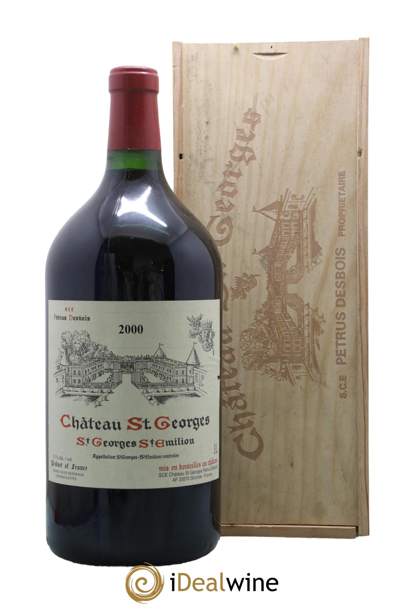 Château Saint-Georges 2000 - Posten von 1 Doppel-Magnum - 0