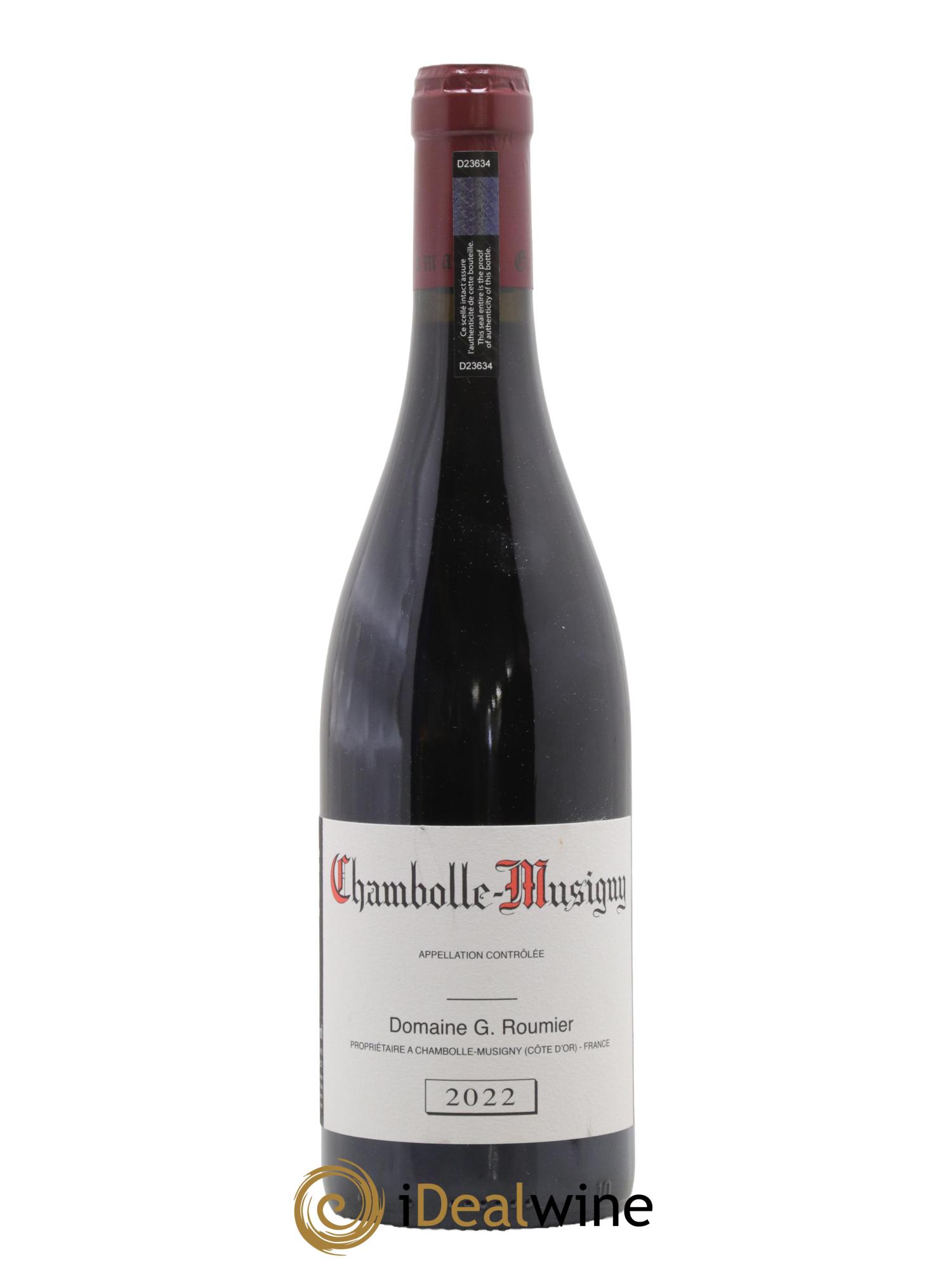 Chambolle-Musigny Georges Roumier (Domaine) 2022 - Lot de 1 bouteille - 0