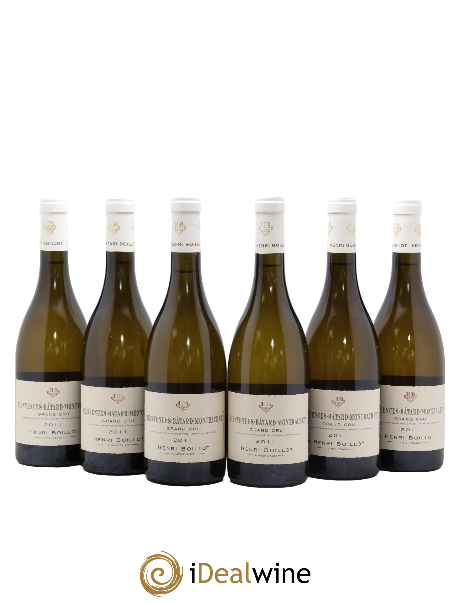 Bienvenues-Bâtard-Montrachet Grand Cru Henri Boillot (Domaine) 2011 - Lot de 6 bouteilles - 0