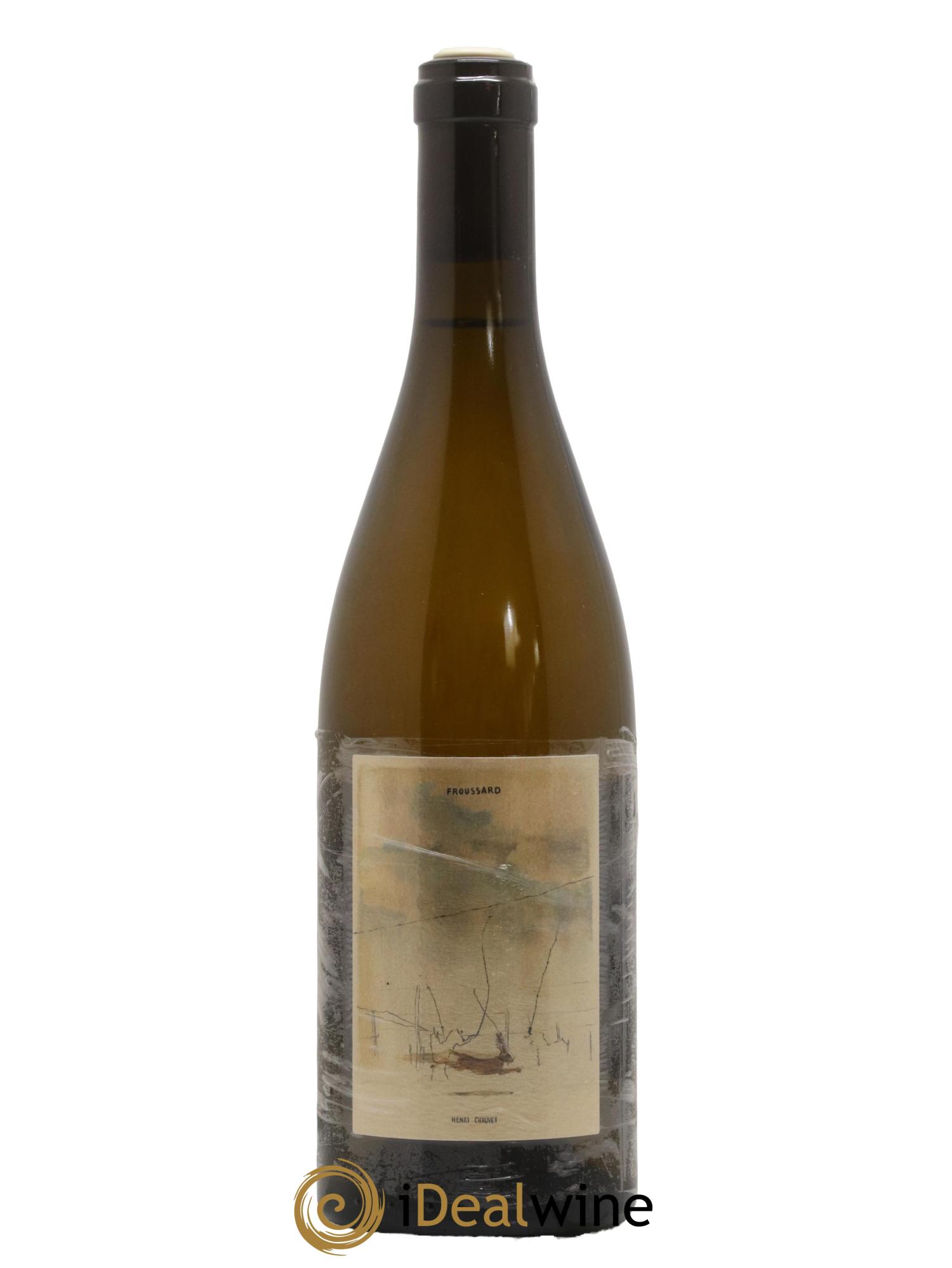 Vin de France Froussard Henri Chauvet 2022 - Lot de 1 bouteille - 0