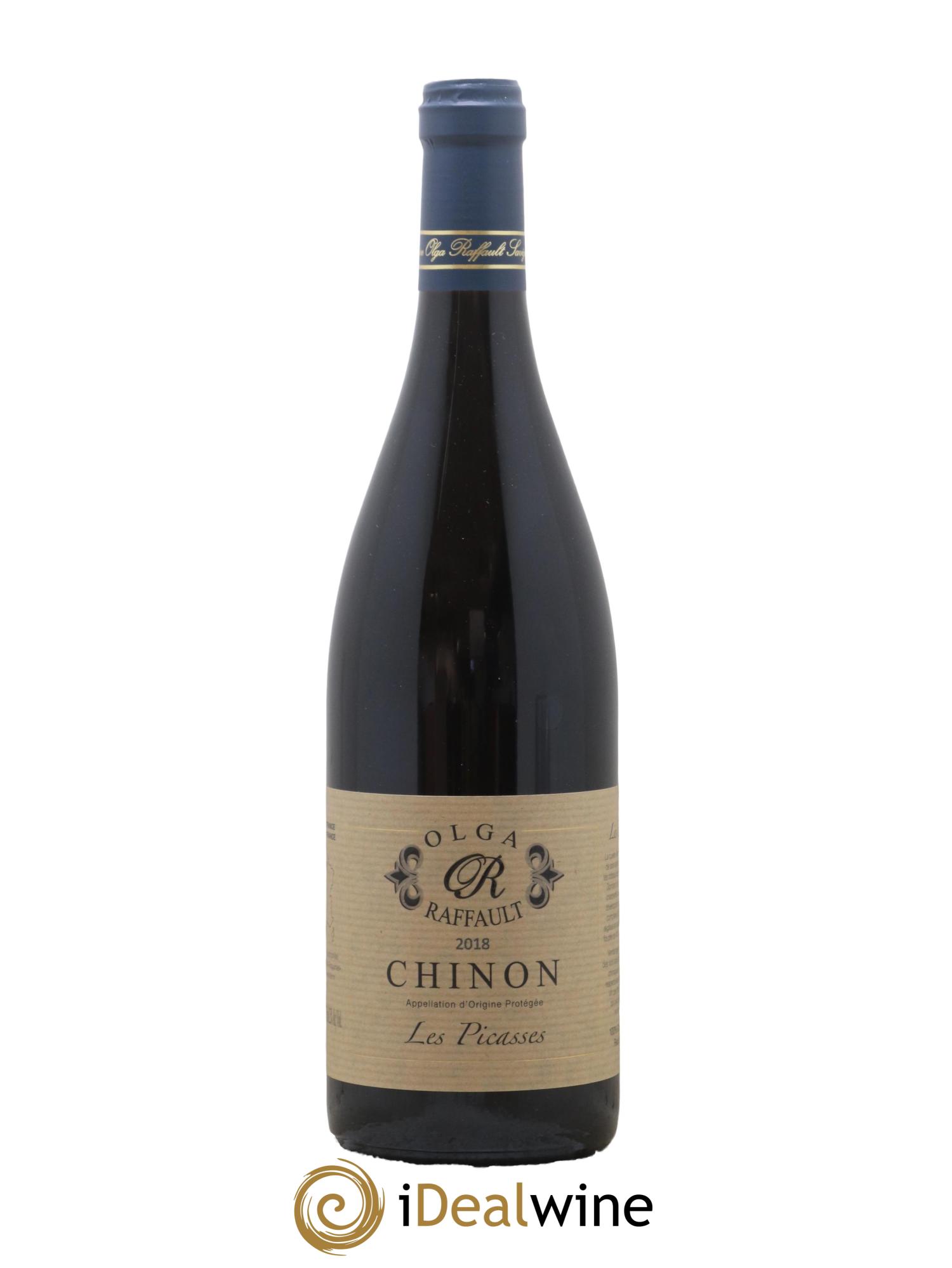 Chinon Les Picasses Olga Raffault 2018 - Lot de 1 bouteille - 0