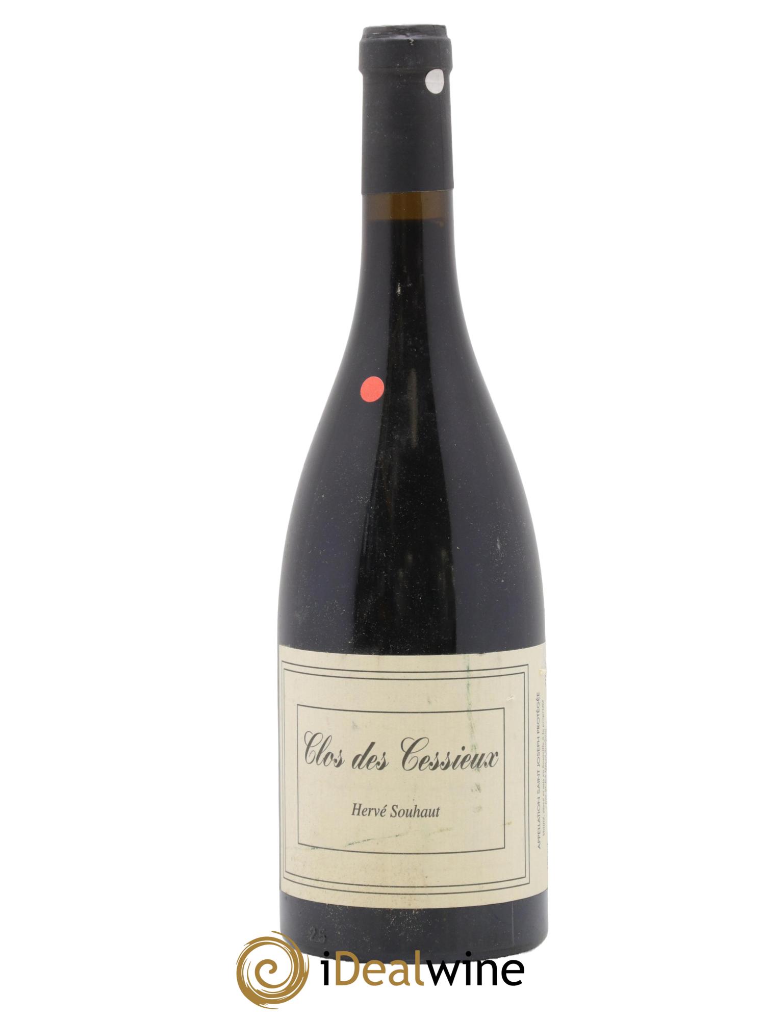 Saint-Joseph Clos des Cessieux Hervé Souhaut - Domaine Romaneaux-Destezet 2020 - Lot of 1 bottle - 0