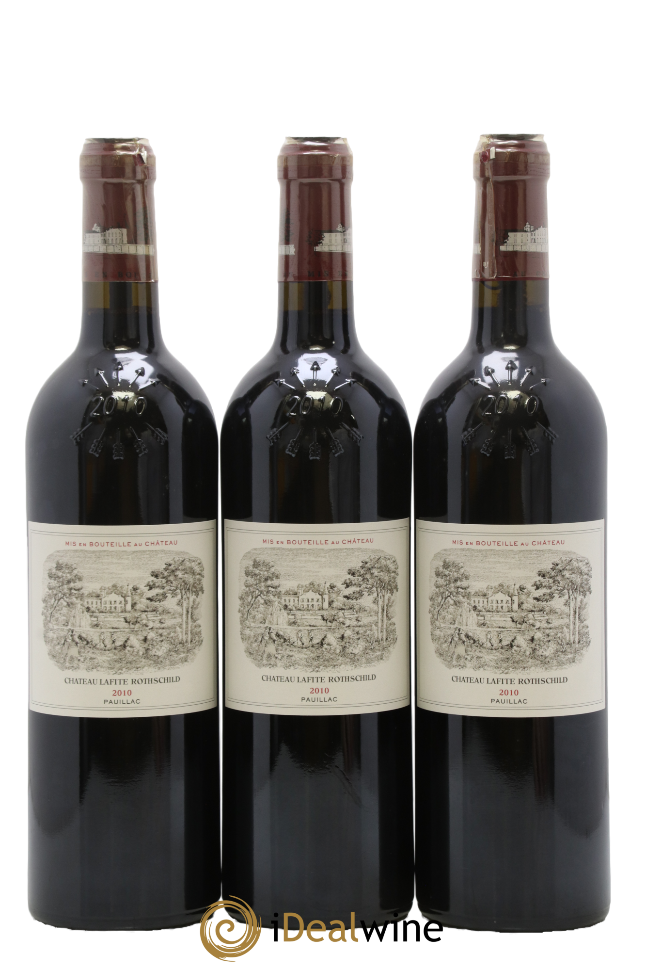 Château Lafite Rothschild 1er Grand Cru Classé 2010 - Posten von 12 Flaschen - 5