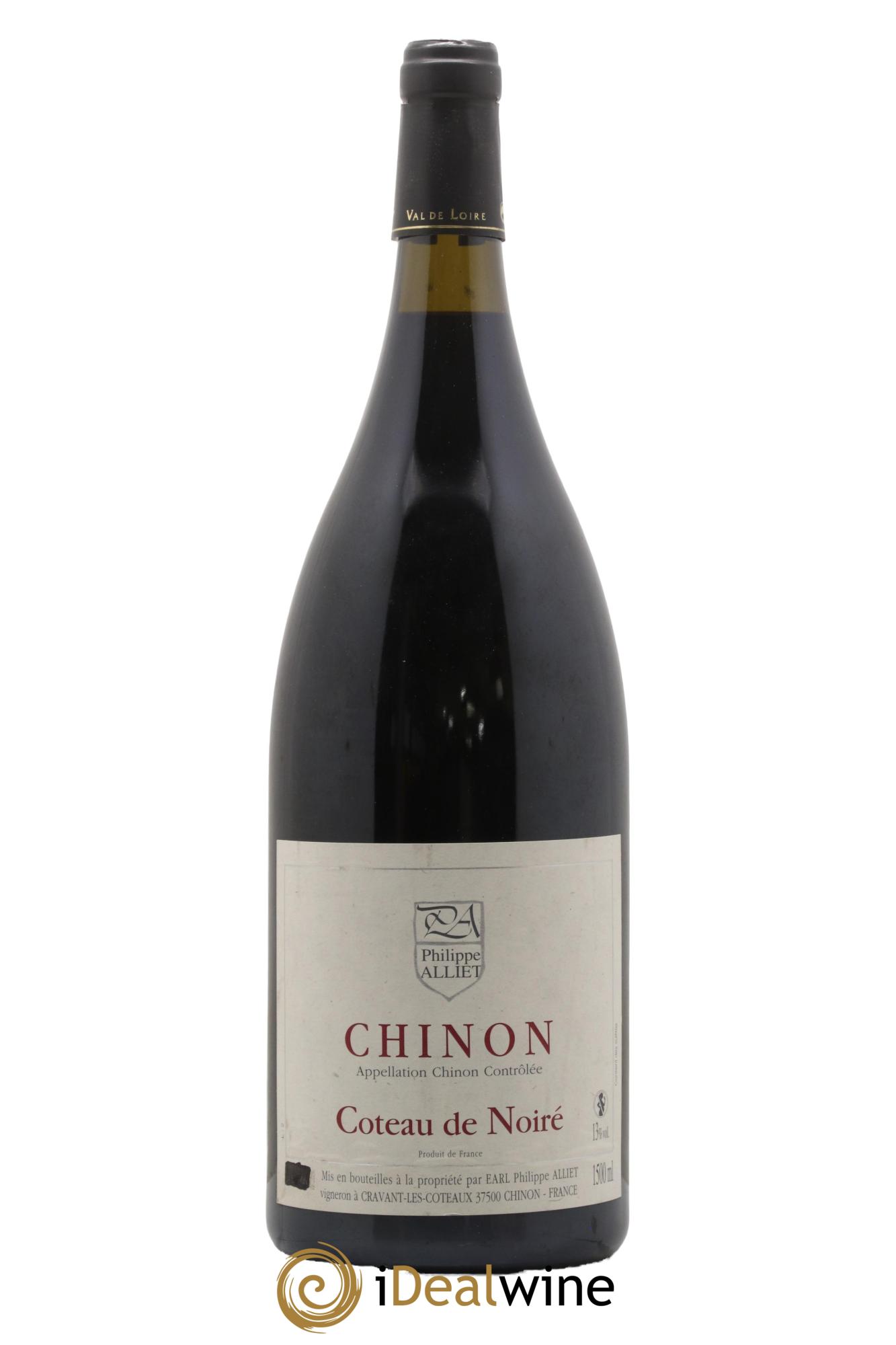 Chinon Coteau de Noiré Philippe Alliet 2014 - Lot de 1 magnum - 0