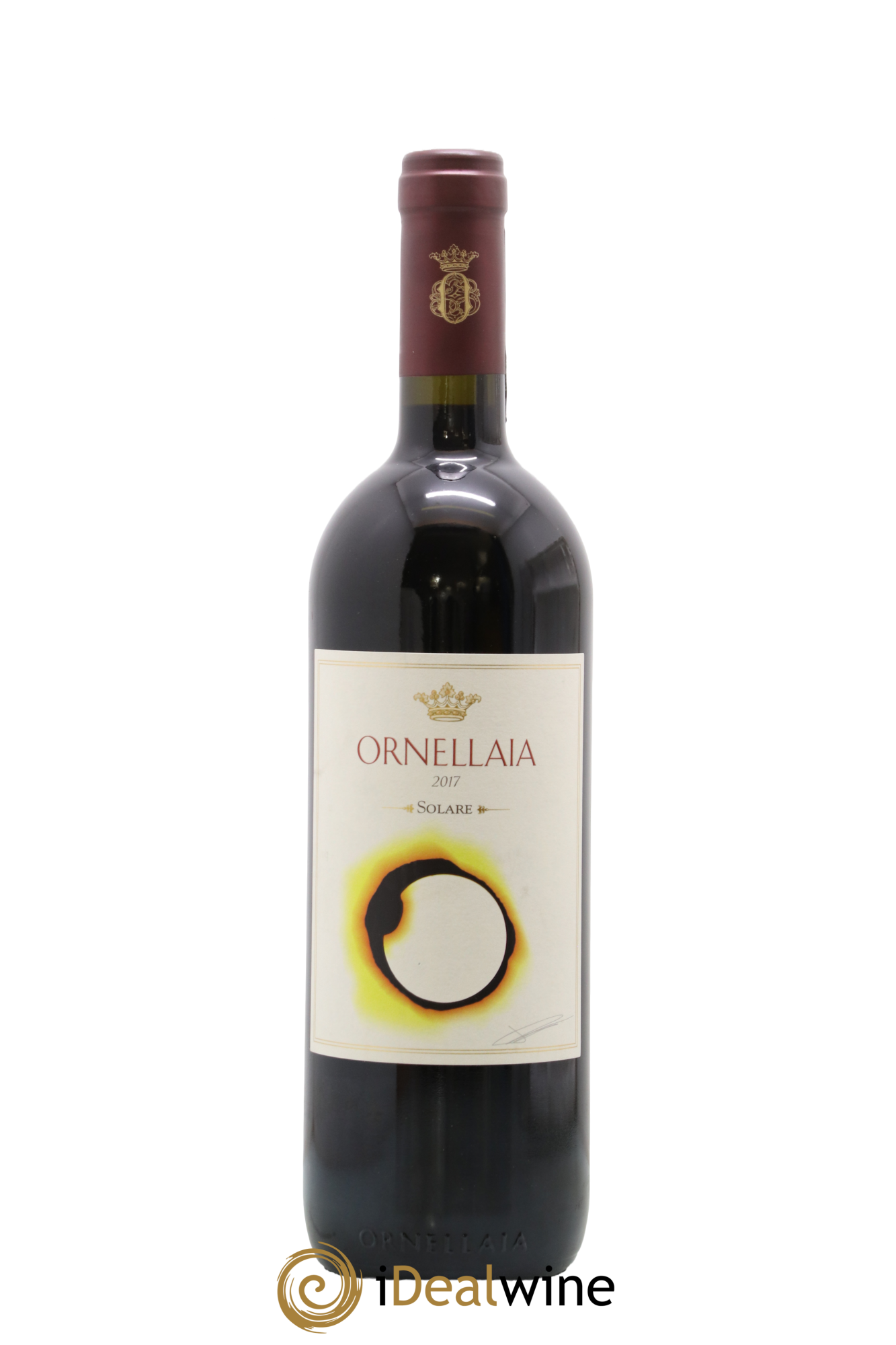 Bolgheri DOC Solare Ornellaia 2017 - Lot of 1 bottle - 0