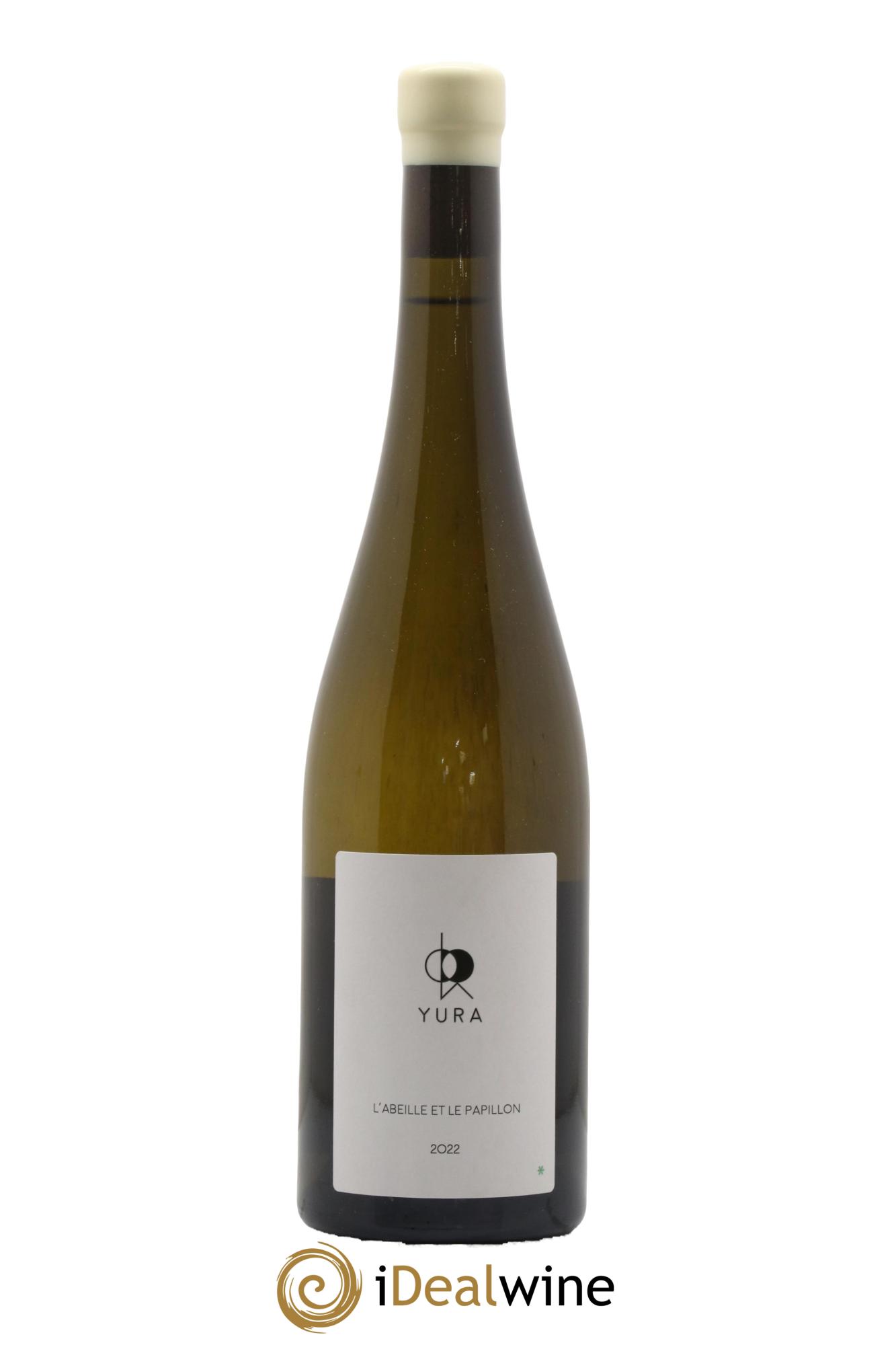 Alsace L'abeille et le papillon Jintaro Yura 2022 - Lot de 1 bouteille - 0