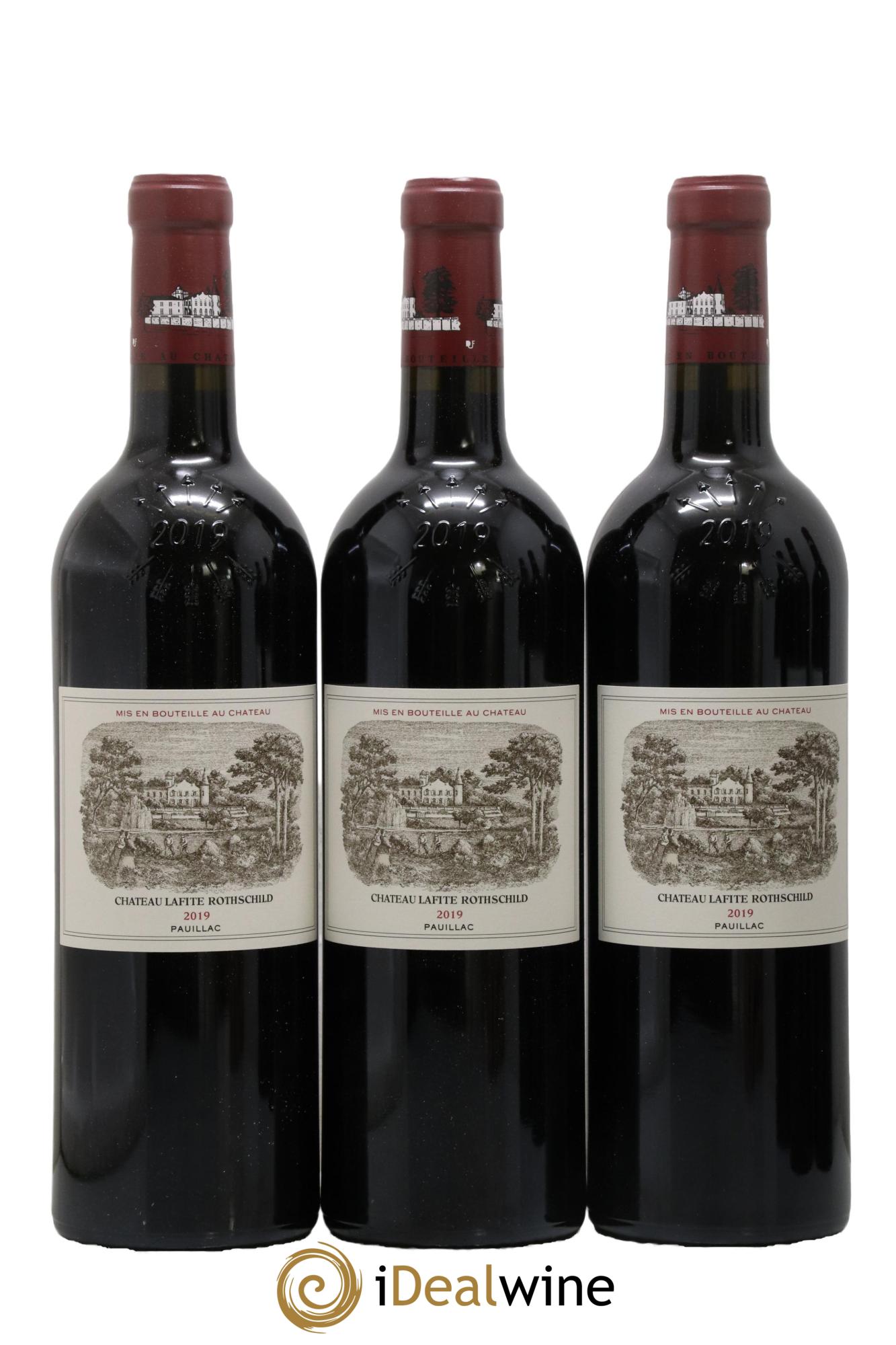 Château Lafite Rothschild 1er Grand Cru Classé 2019 - Lot de 6 bouteilles - 1