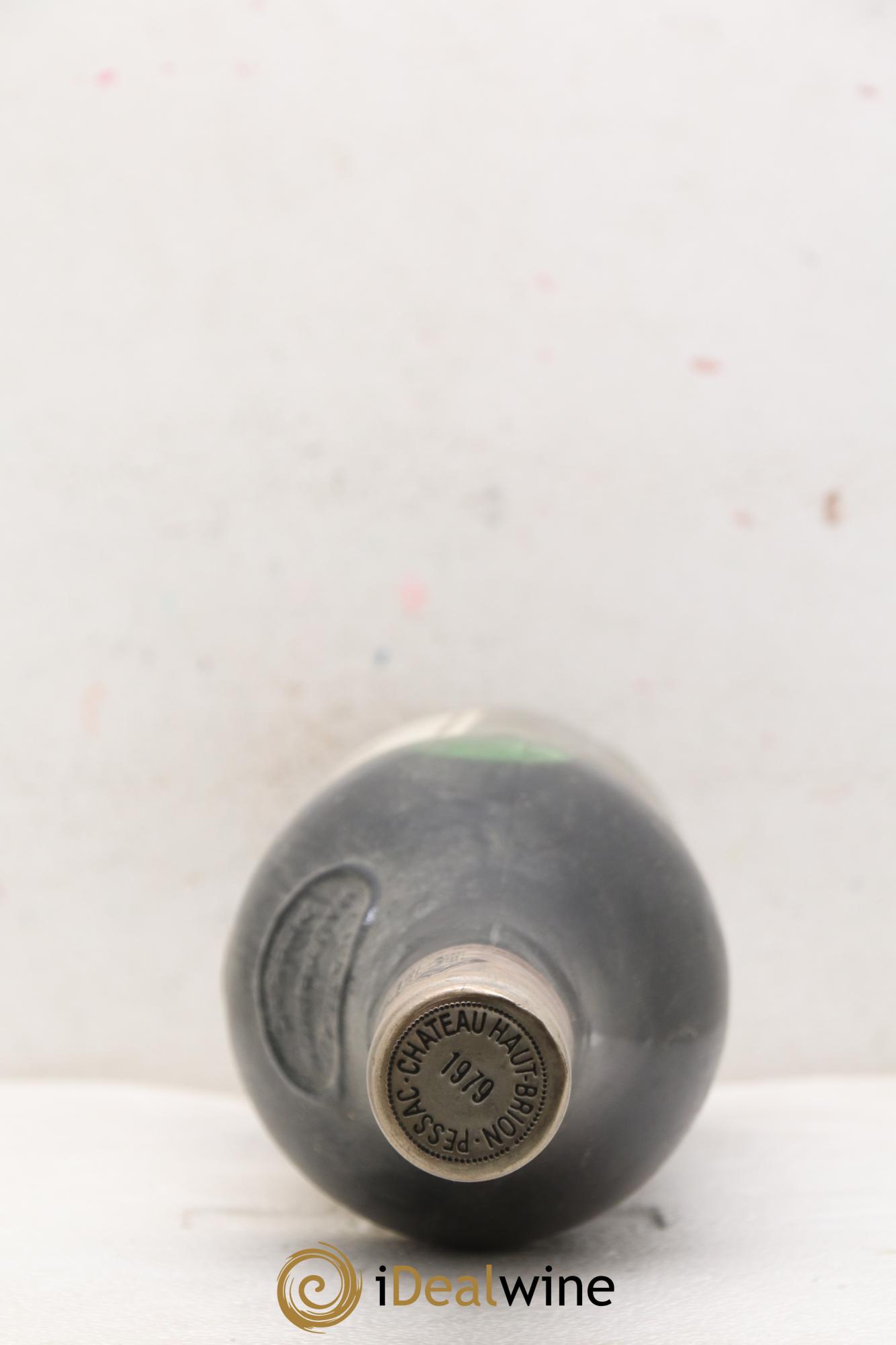 Château Haut Brion 1er Grand Cru Classé 1979 - Lot de 1 bouteille - 1