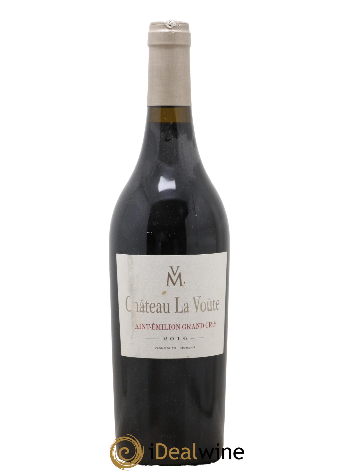 Saint-Émilion Grand Cru Château La Voute 2016 - Lot de 1 bouteille - 0