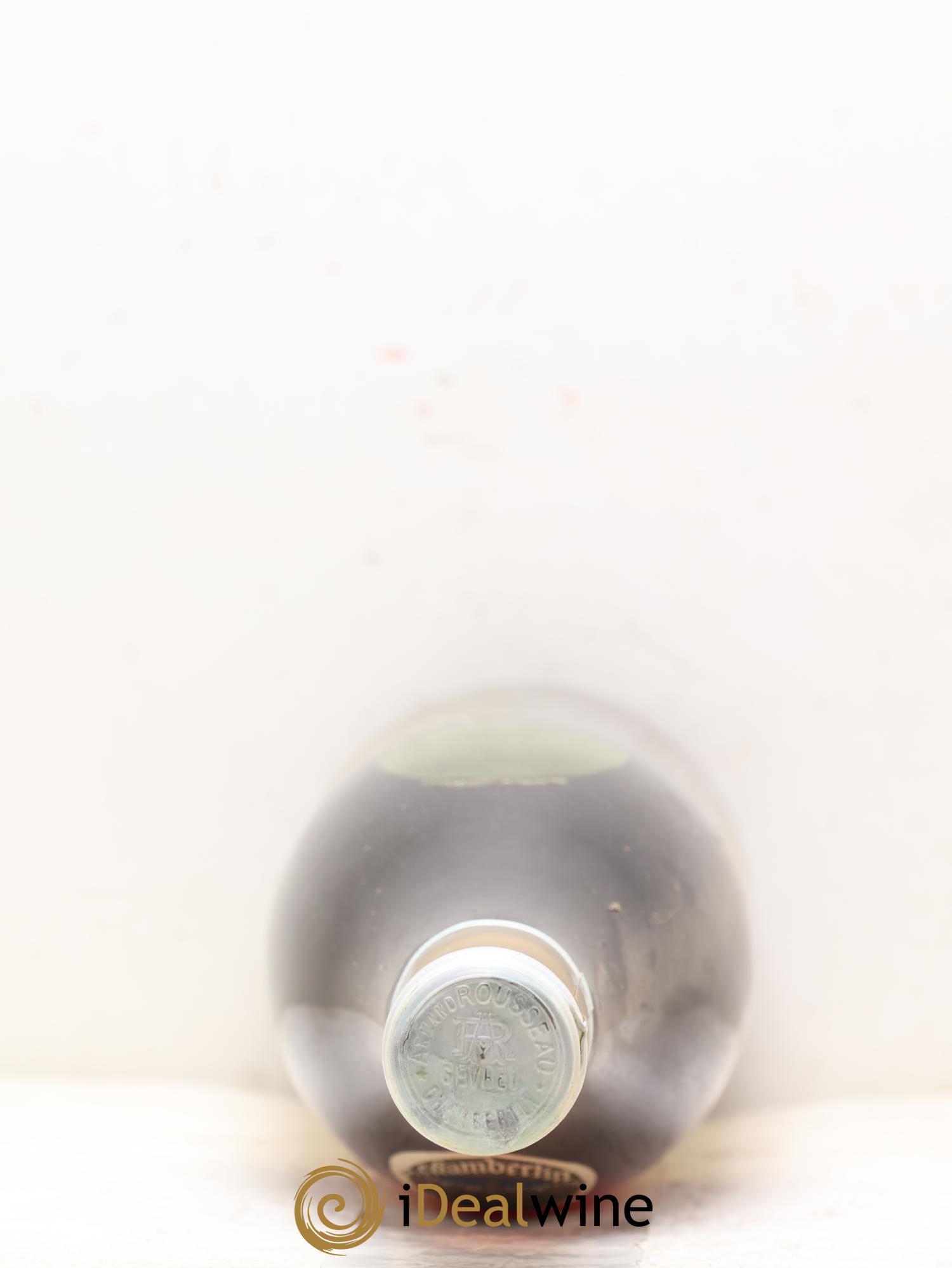 Chambertin Grand Cru Armand Rousseau (Domaine) 1974 - Lot of 1 bottle - 1