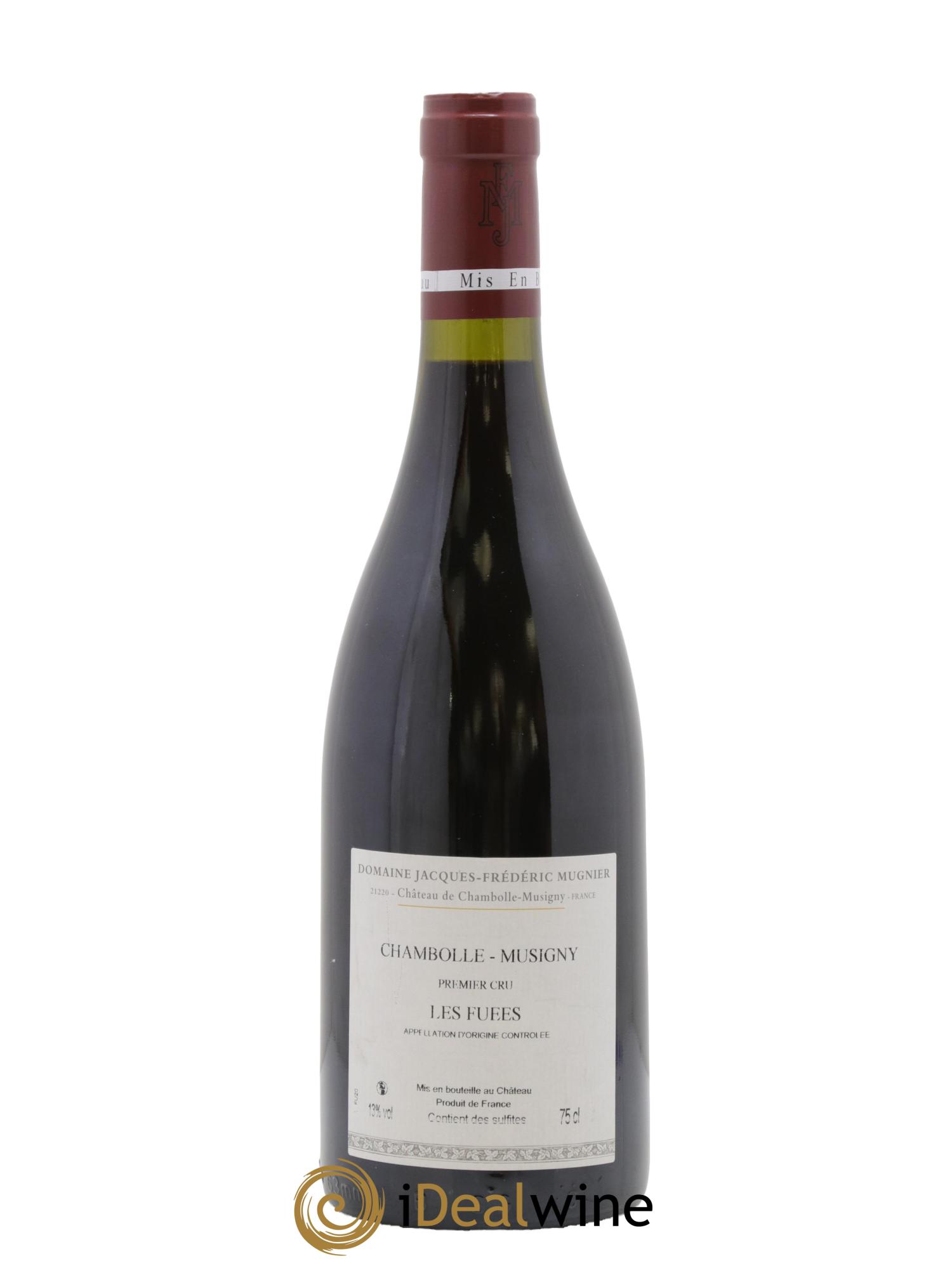 Chambolle-Musigny 1er Cru Les Fuées Jacques-Frédéric Mugnier 2020 - Lotto di 1 bottiglia - 1
