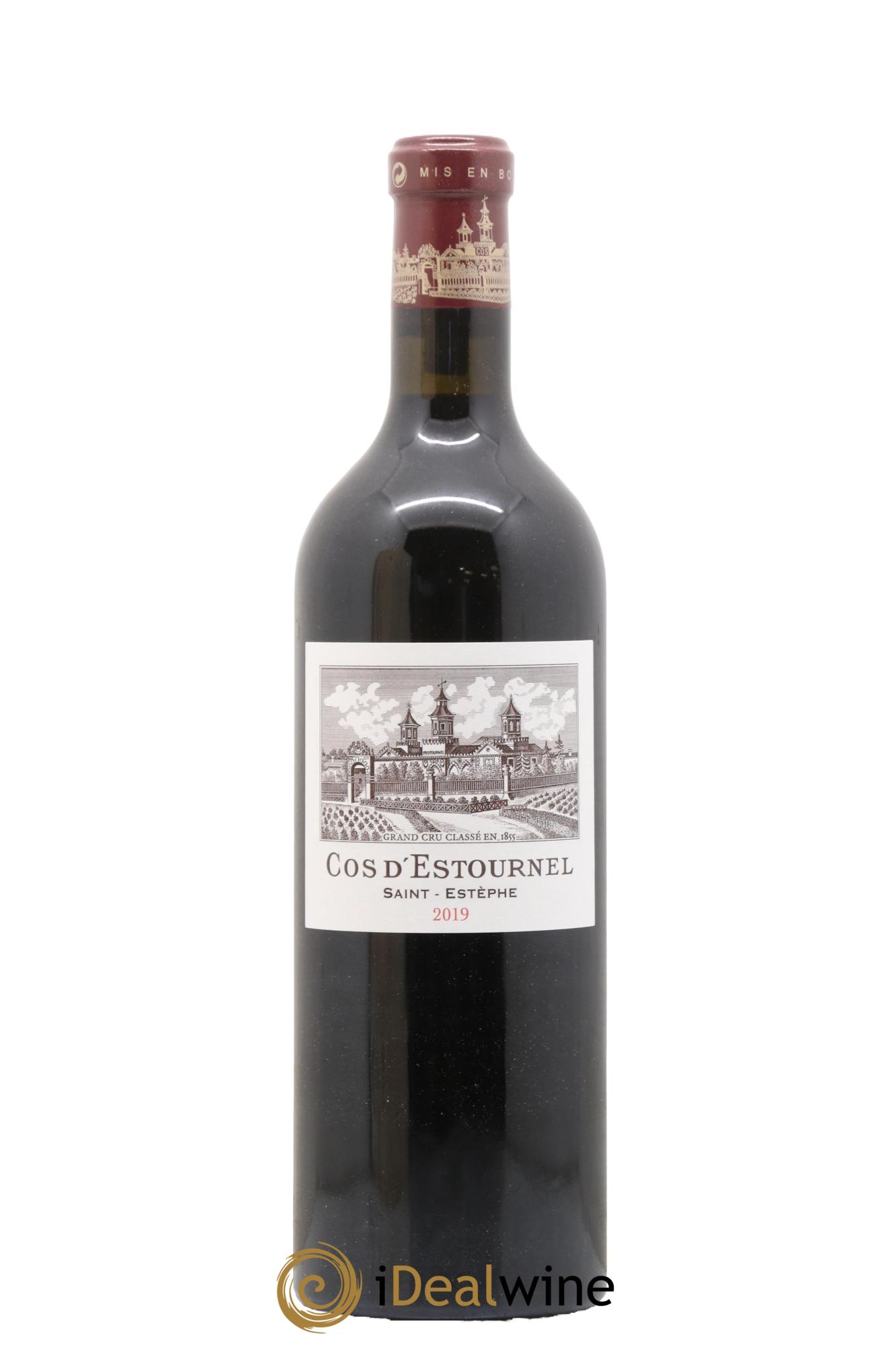 Cos d'Estournel 2ème Grand Cru Classé 2019 - Lot of 1 bottle - 1