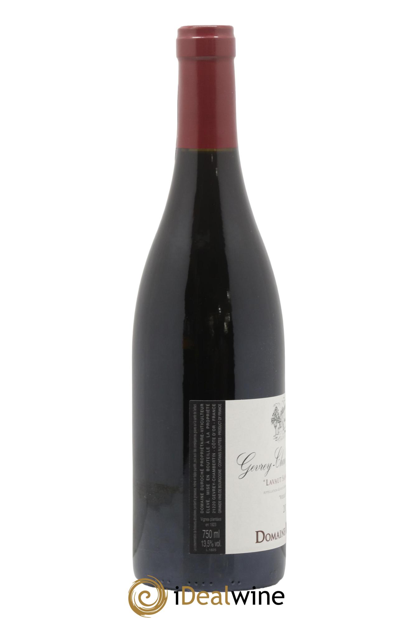 Gevrey-Chambertin 1er Cru Lavaut Saint Jacques Duroché (Domaine) Vieilles Vignes 2018 - Lotto di 1 bottiglia - 1