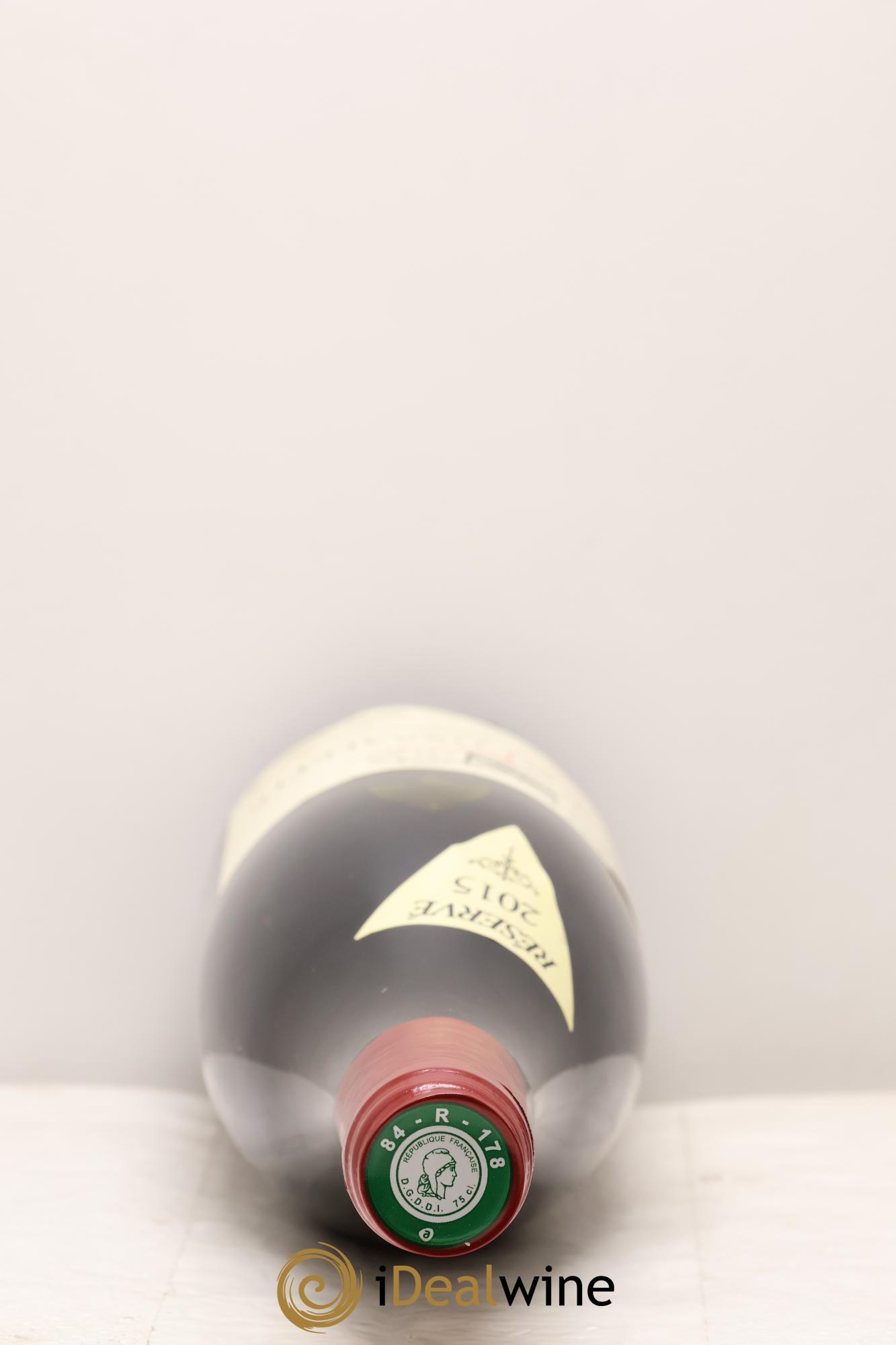 Côtes-du-Rhône Château de Fonsalette Emmanuel Reynaud 2015 - Lot de 2 bouteilles - 1