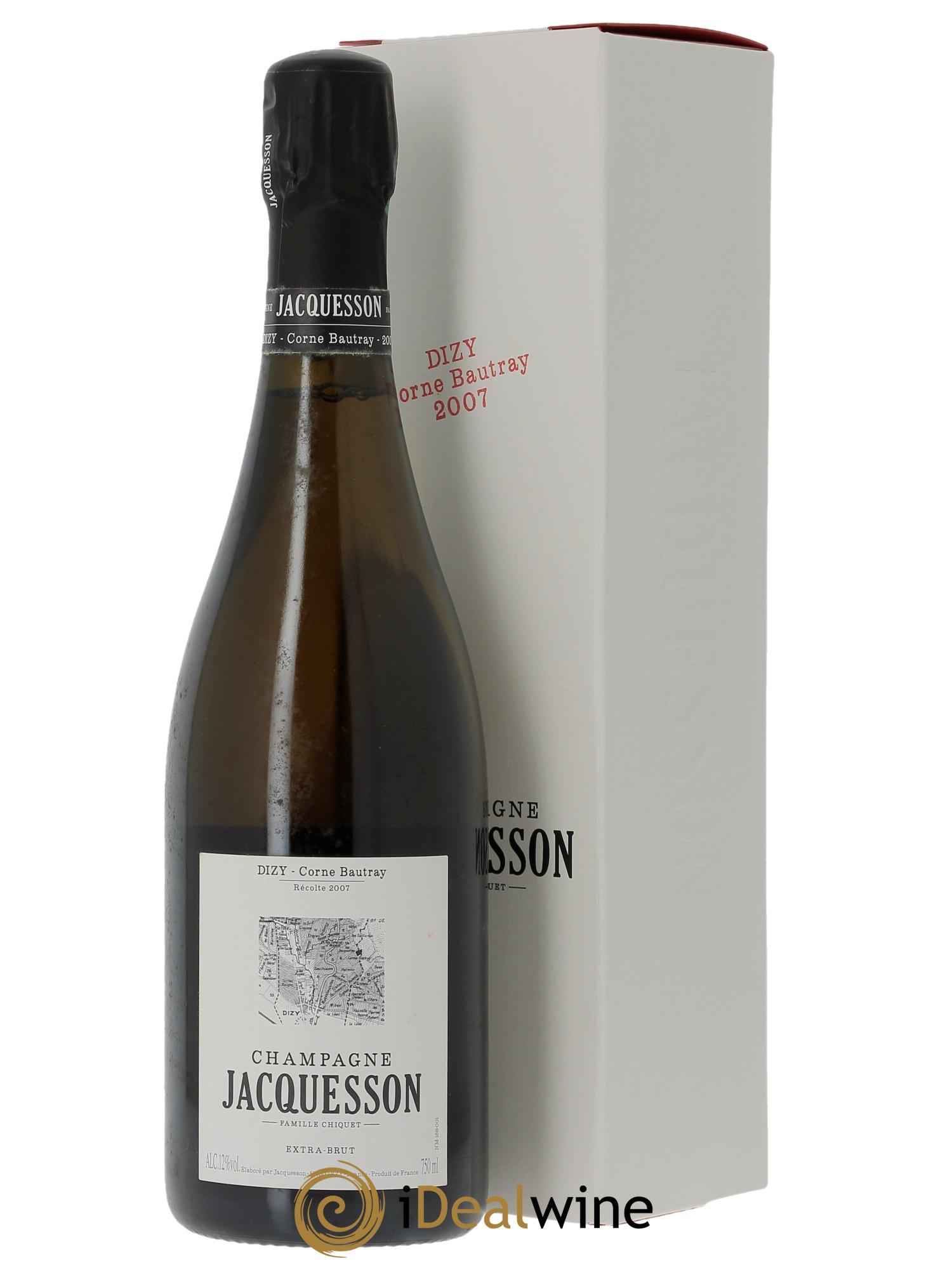 Dizy Corne Bautray Extra-Brut Jacquesson 2007 - Lot of 1 bottle - 0