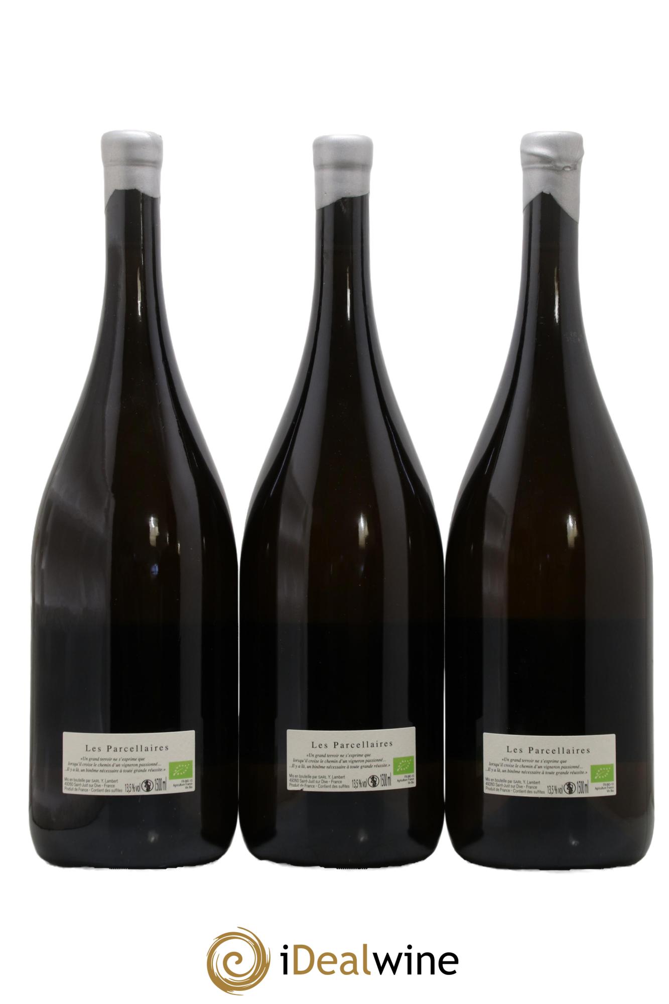 Saumur Brézé Domaine de Saint Just Arnaud Lambert - Posten von 3 Magnum - 1
