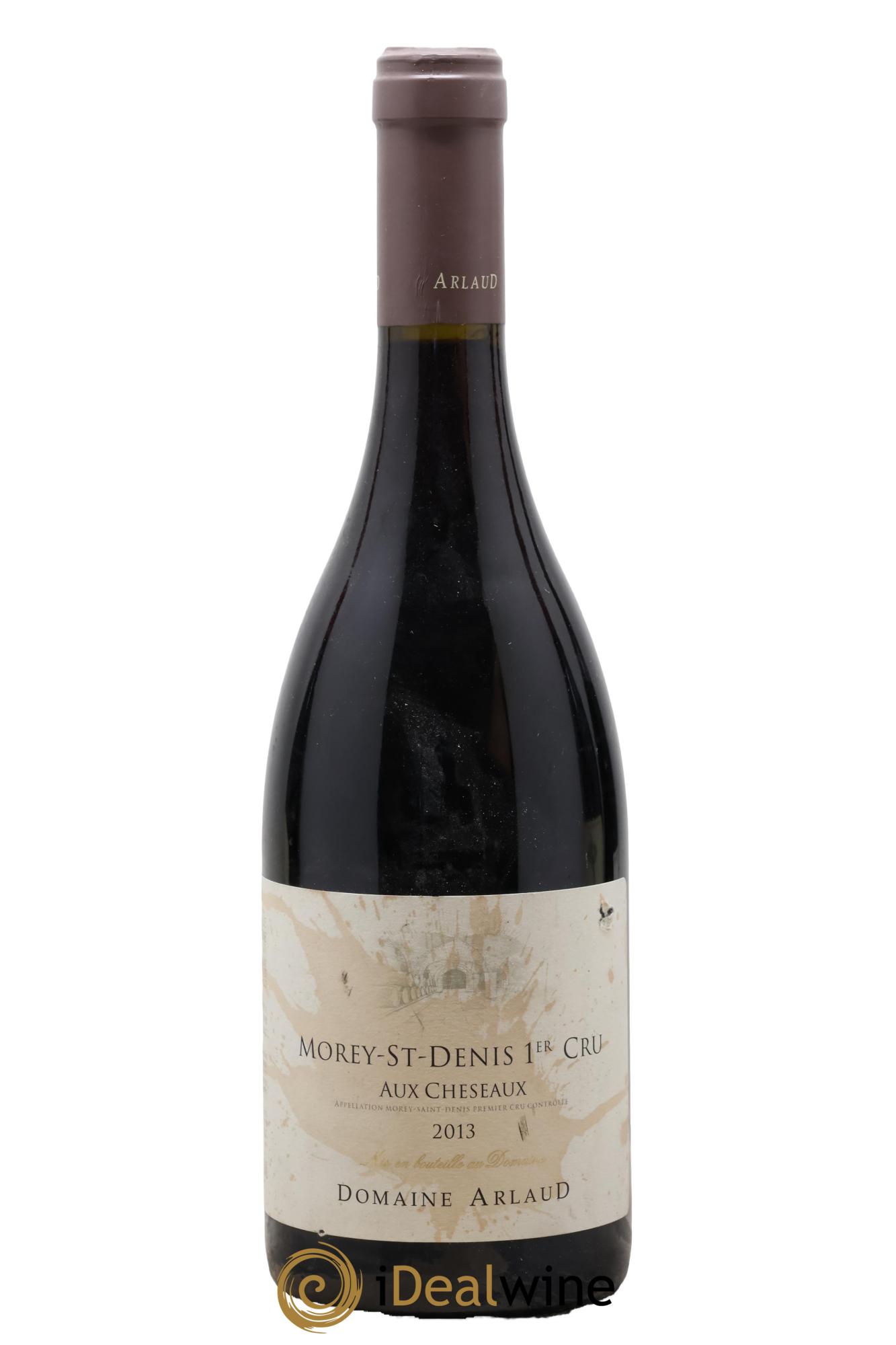 Morey-Saint-Denis 1er Cru Aux Chéseaux Arlaud 2013 - Lotto di 1 bottiglia - 0