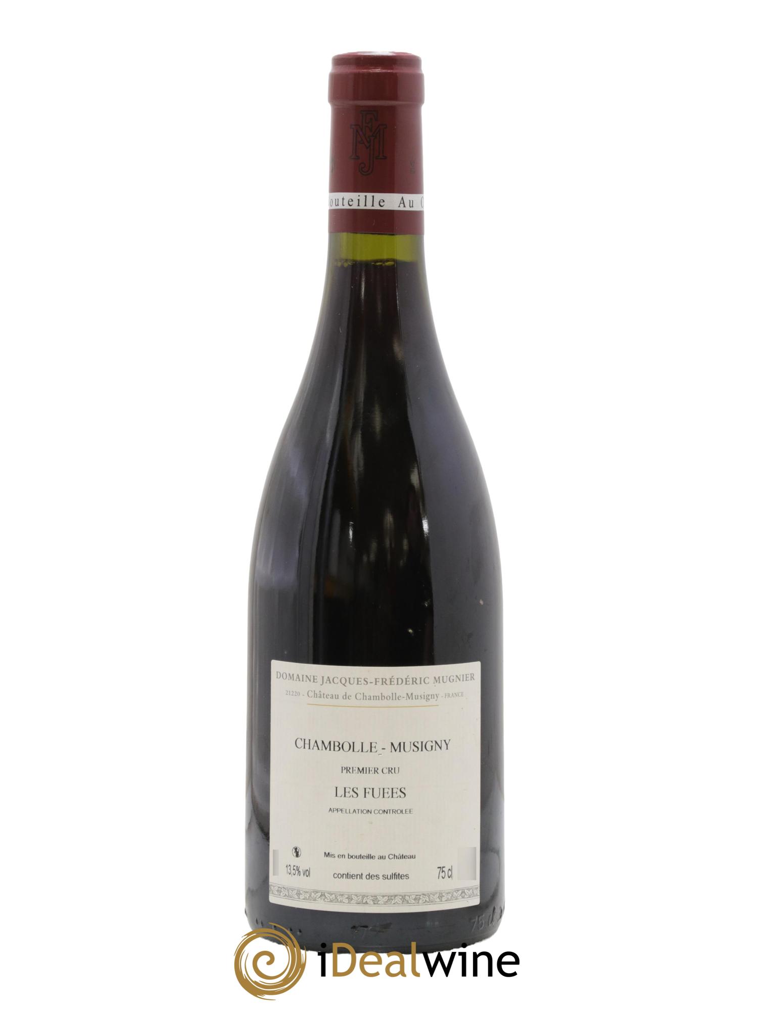 Chambolle-Musigny 1er Cru Les Fuées Jacques-Frédéric Mugnier 2015 - Posten von 1 Flasche - 1