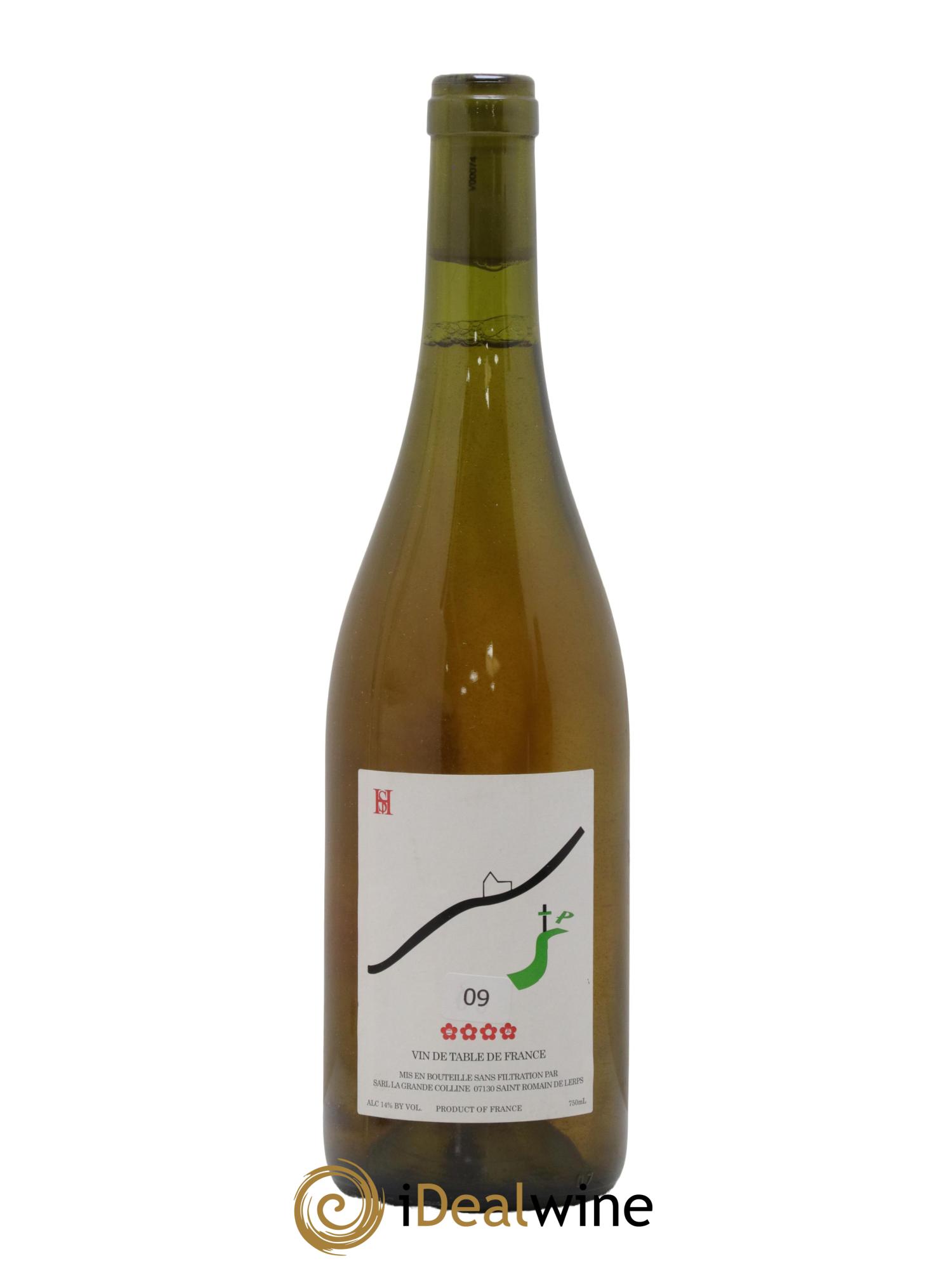 Vin de France SP Hirotake Ooka - Domaine La Grande Colline 2009 - Lot de 1 bouteille - 0
