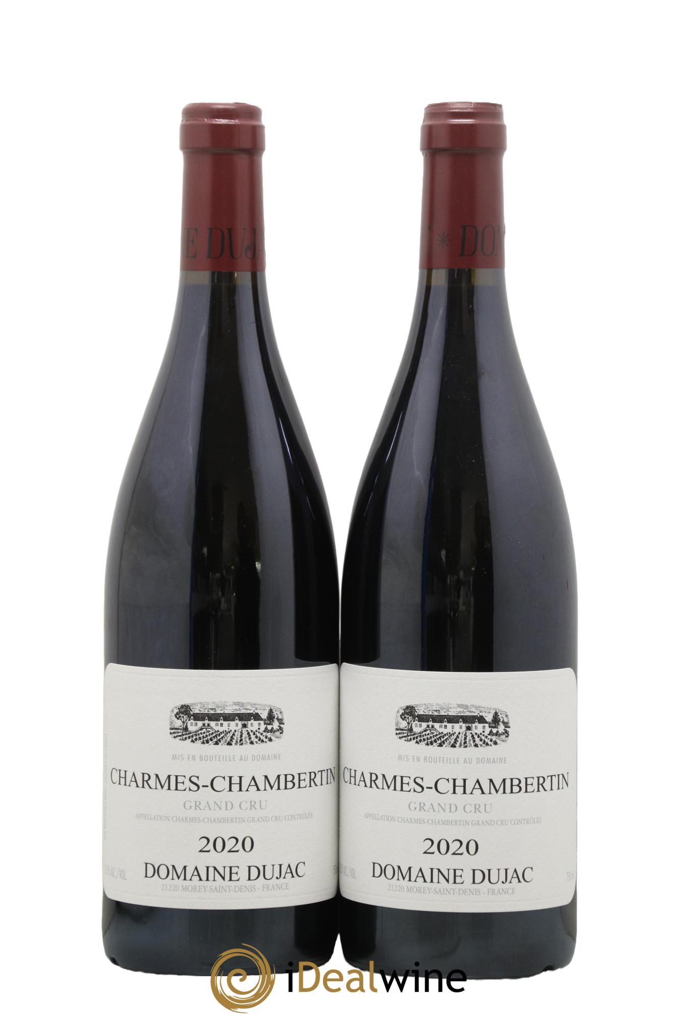 Charmes-Chambertin Grand Cru Dujac (Domaine) 2020 - Lot de 2 bouteilles - 0