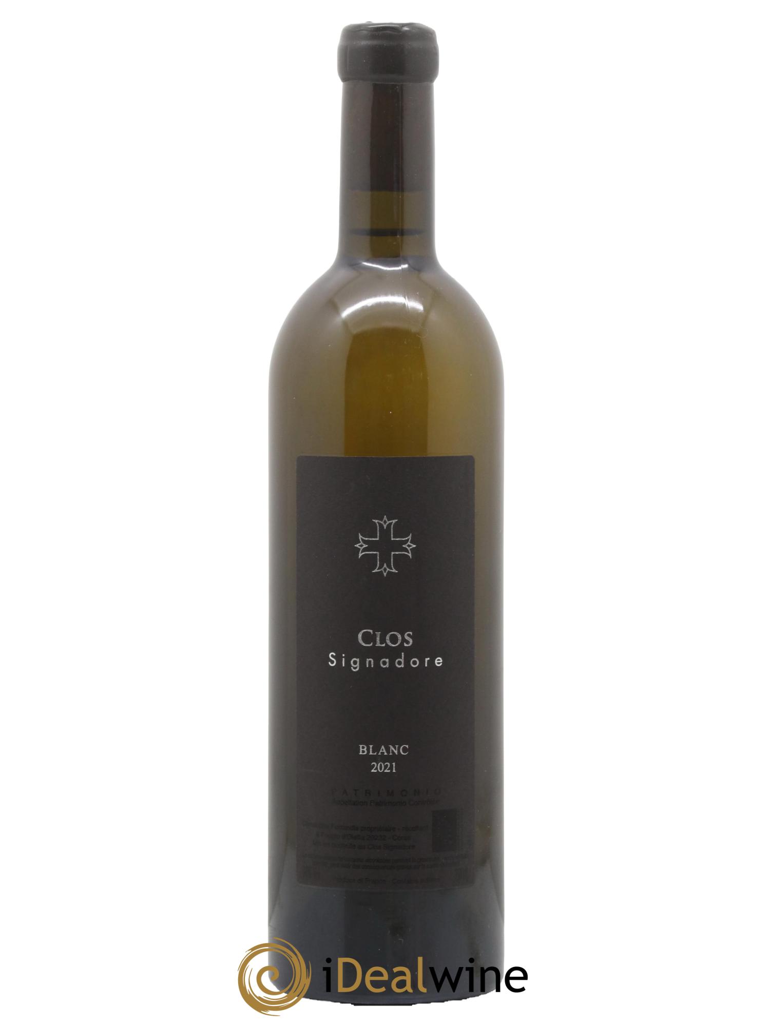 Patrimonio Clos Signadore Christophe Ferrandis 2021 - Lot de 1 bouteille - 0