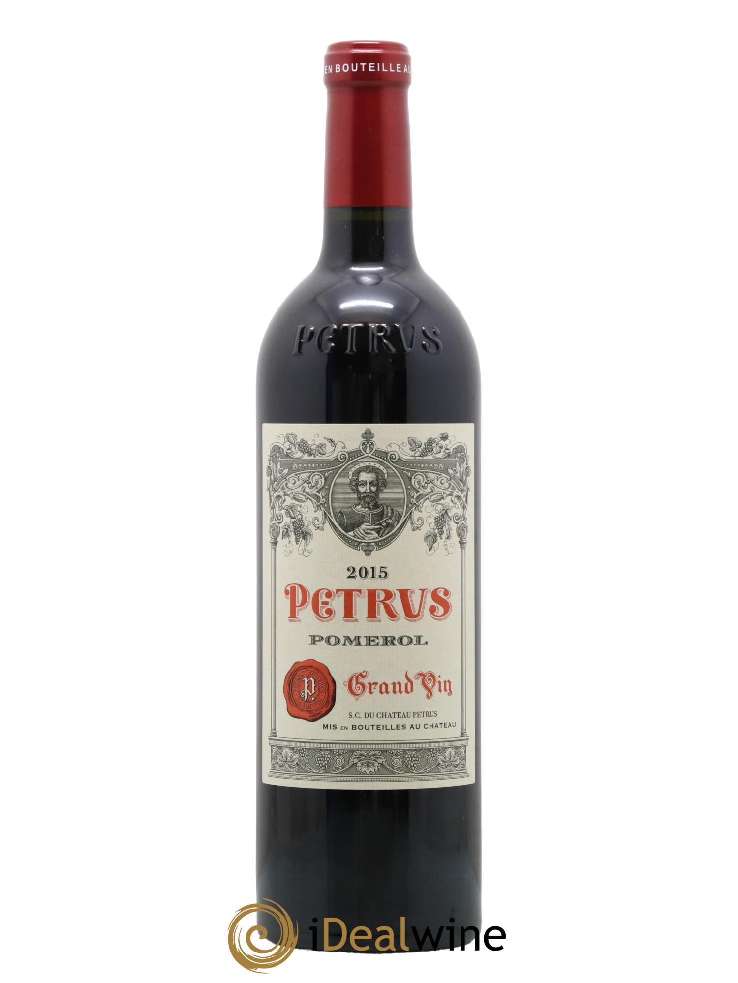Petrus 2015 - Lot de 1 bouteille - 0