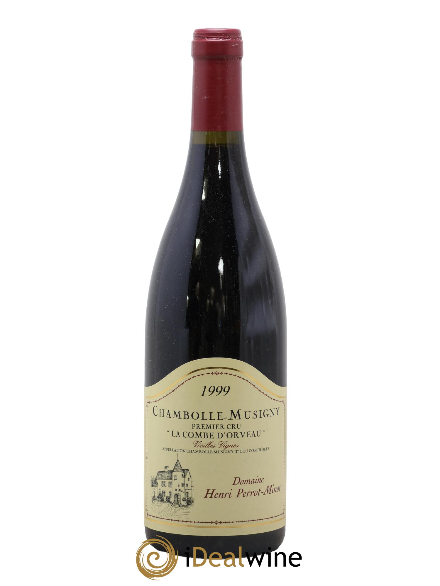 Chambolle-Musigny 1er Cru La Combe d'Orveau Vieilles Vignes Perrot-Minot 1999 - Posten von 1 Flasche - 0