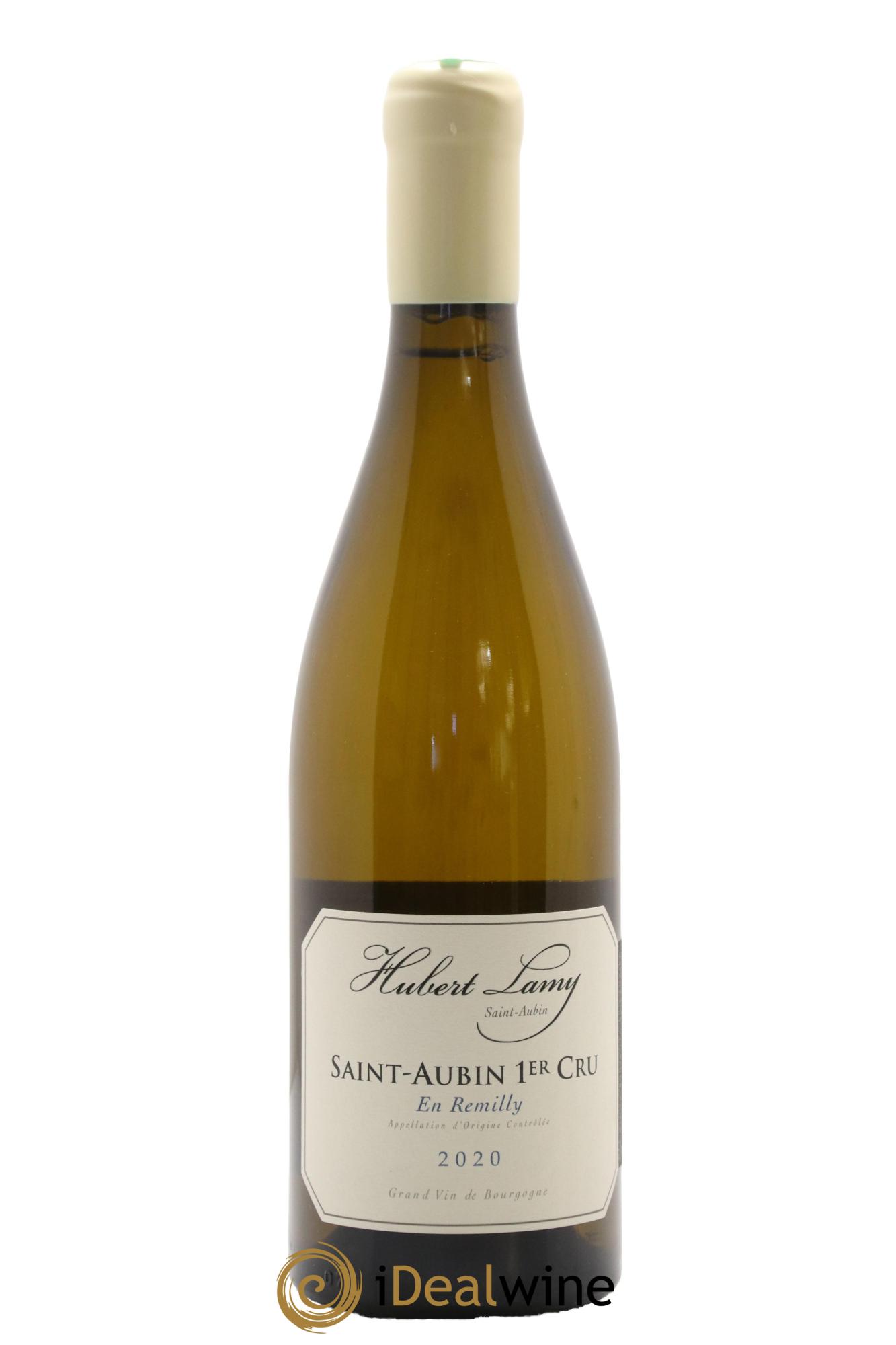 Saint-Aubin 1er Cru En Rémilly Hubert Lamy 2020 - Lot de 1 bouteille - 0