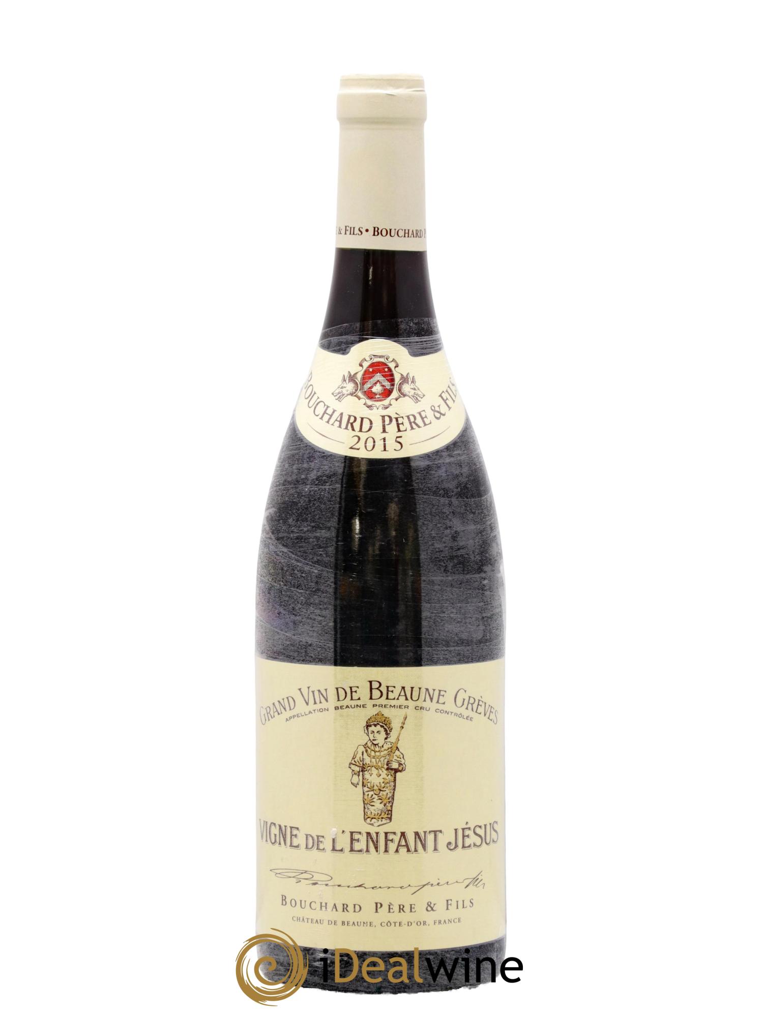 Beaune 1er Cru Grèves - Vigne de l'Enfant Jésus Bouchard Père & Fils 2015 - Posten von 1 Flasche - 0